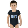 'ROT' Earth Graphic Baby Onesie