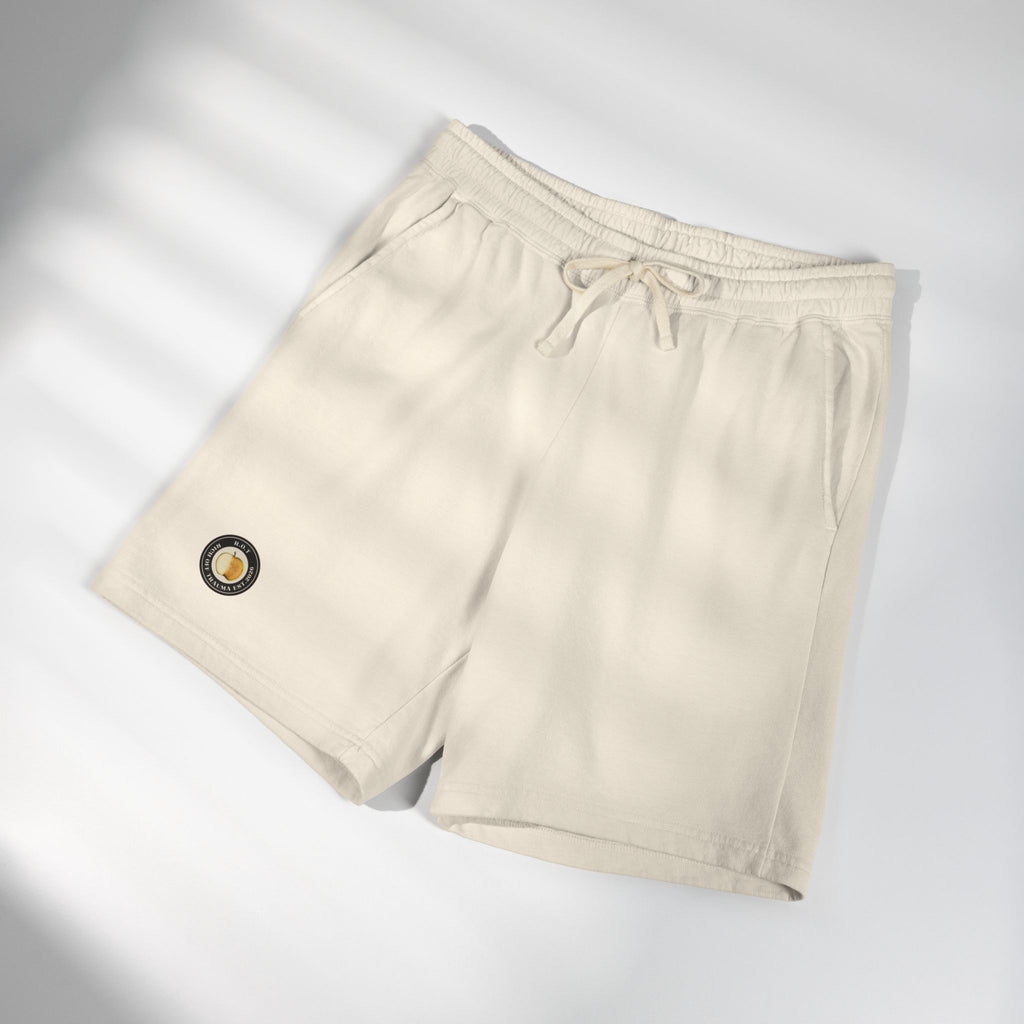 ROT Crew Fleece Sweat Shorts — Garment-Dyed Lightweight Casual Lounge Shorts