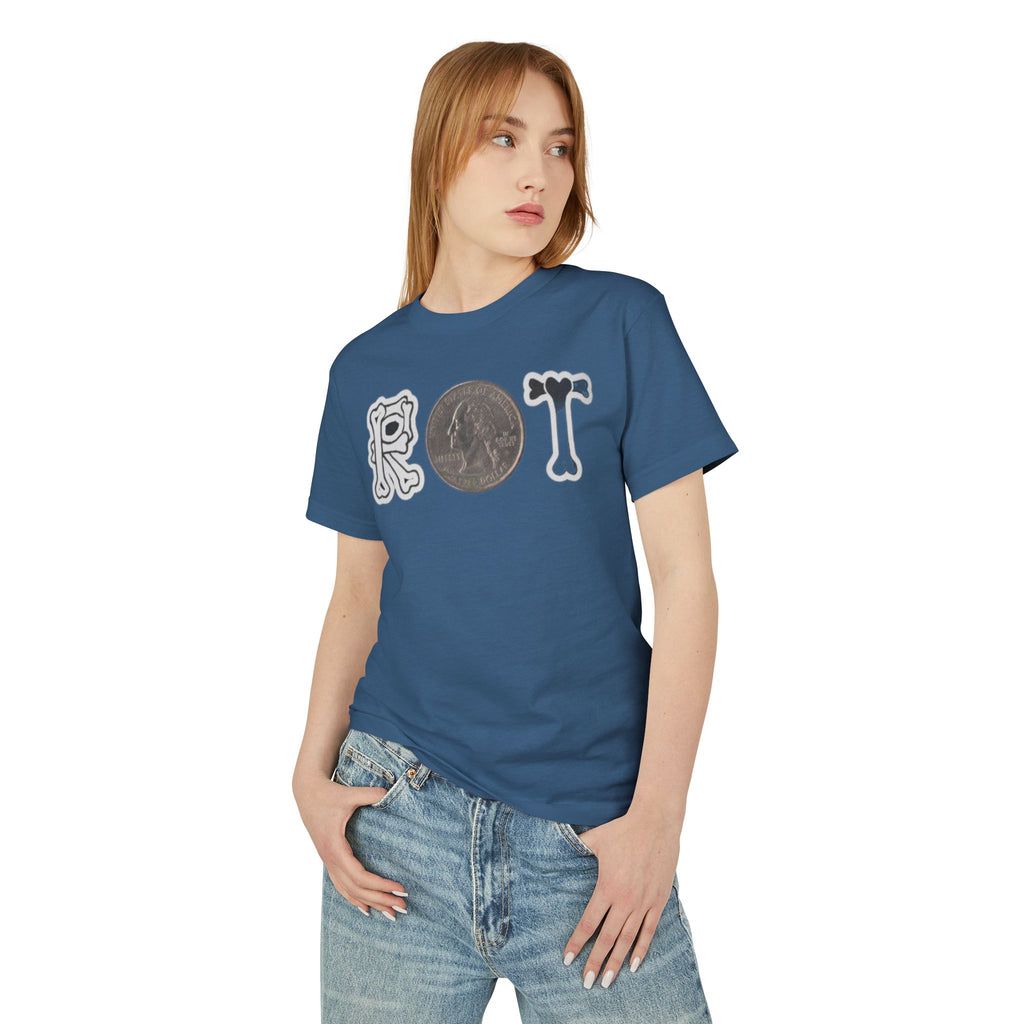 Proof Pain Pays Graphic Tee — Distressed Gothic Lettering Cotton T‑Shirt