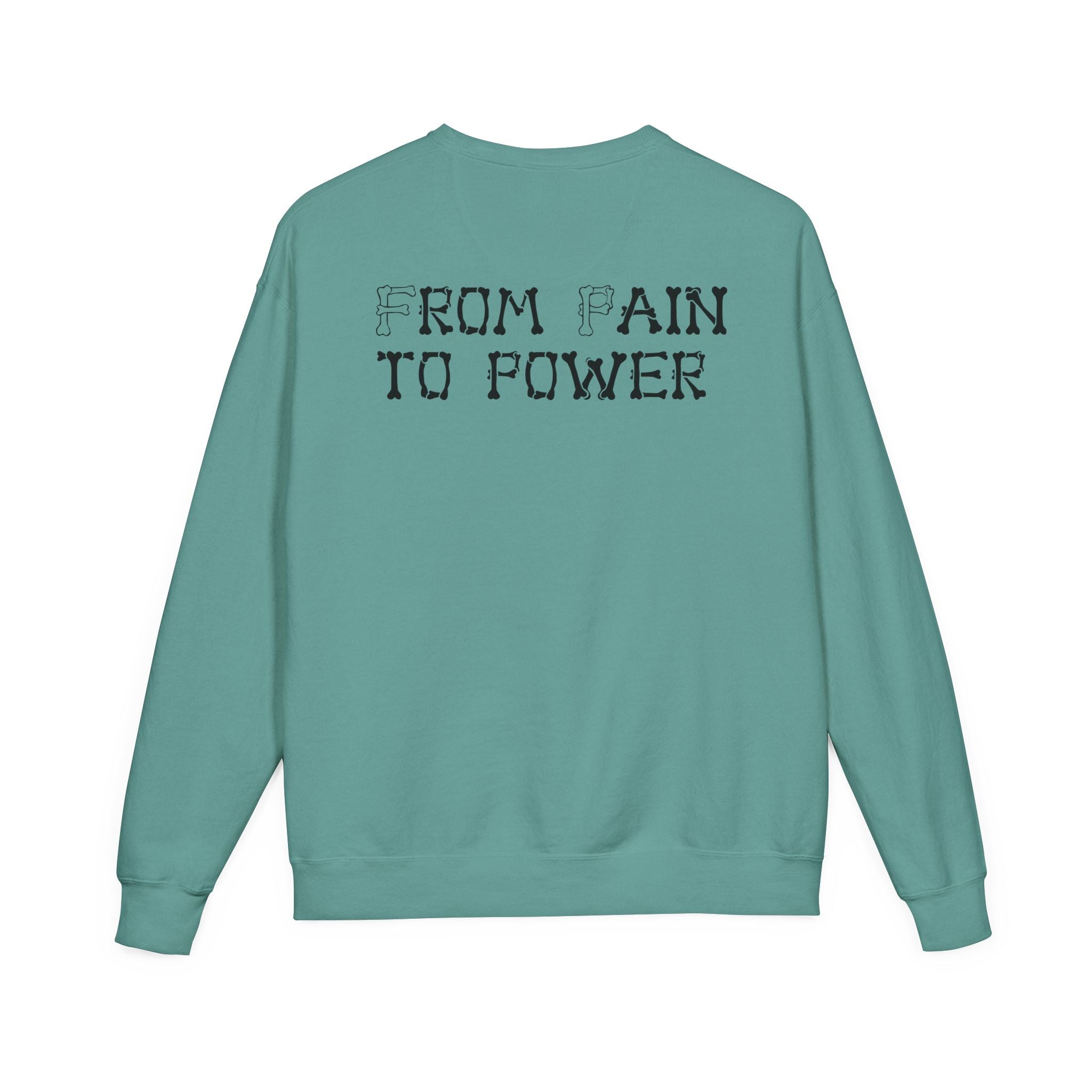 Crewneck Sweatshirt — R.O.T. (Rich Off Trauma) Logo
