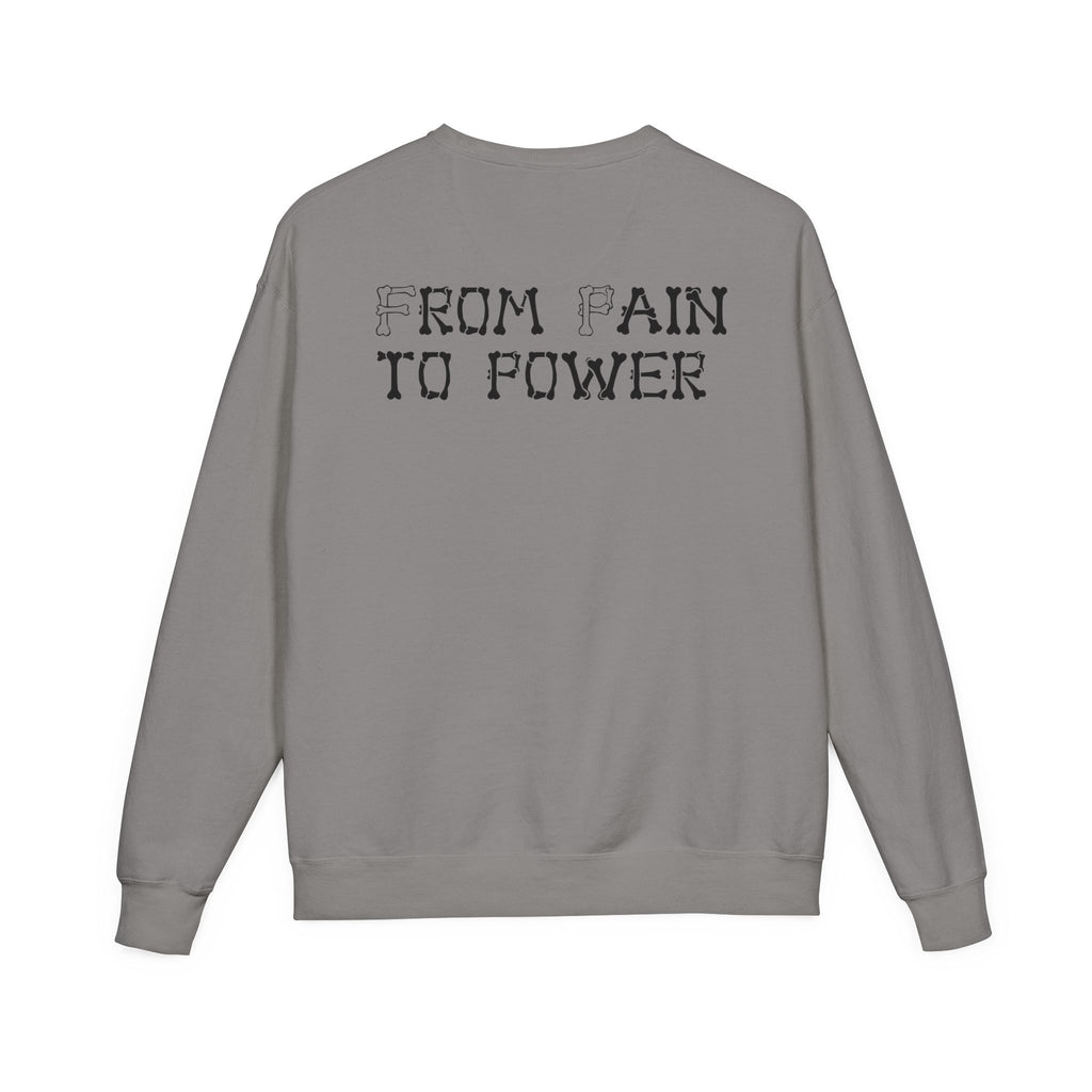 Crewneck Sweatshirt — R.O.T. (Rich Off Trauma) Logo