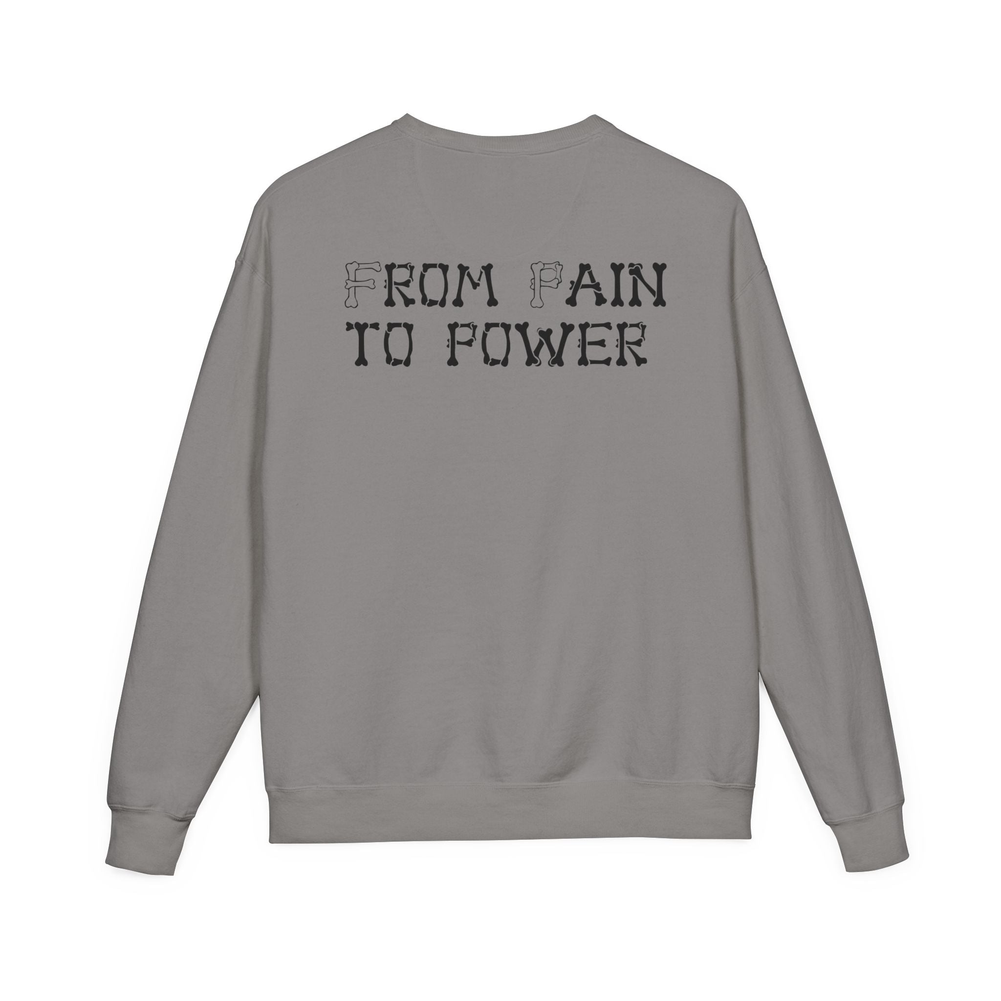 Crewneck Sweatshirt — R.O.T. (Rich Off Trauma) Logo