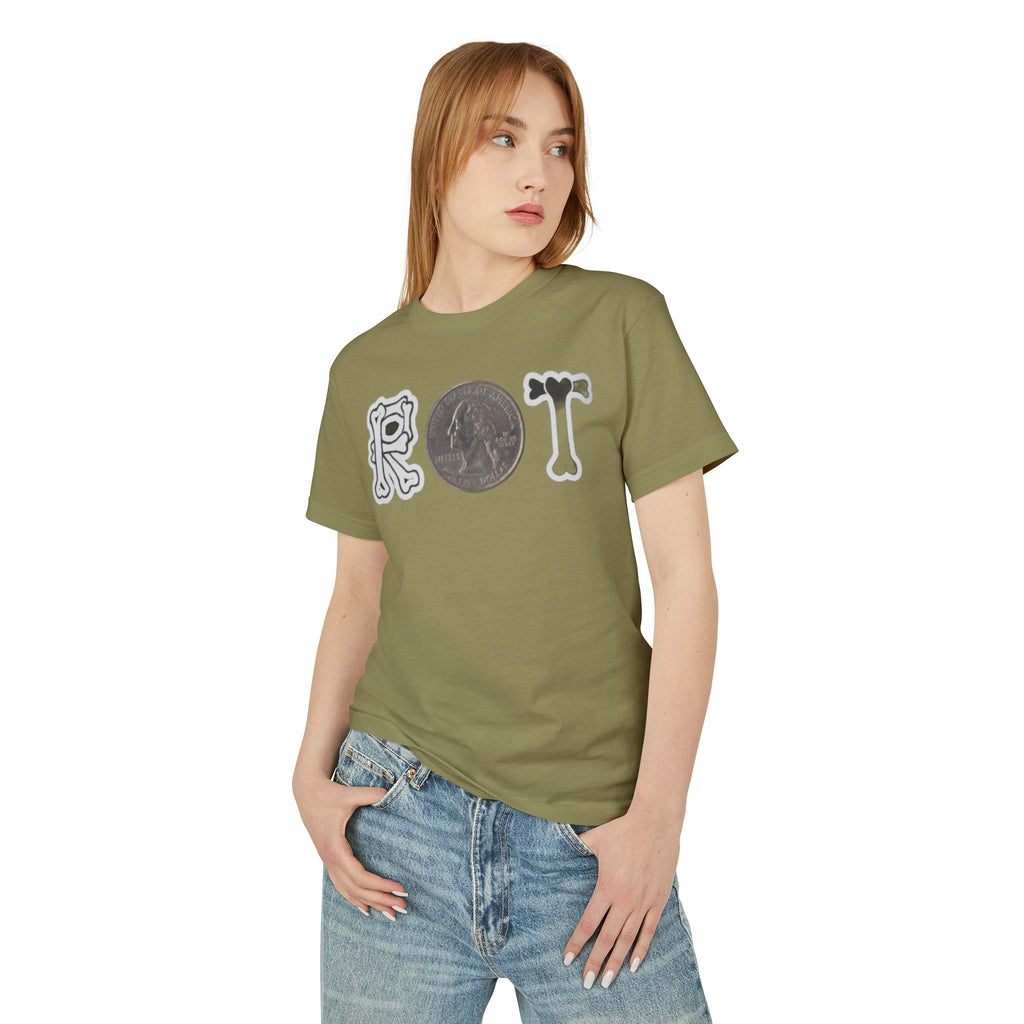 Proof Pain Pays Graphic Tee — Distressed Gothic Lettering Cotton T‑Shirt