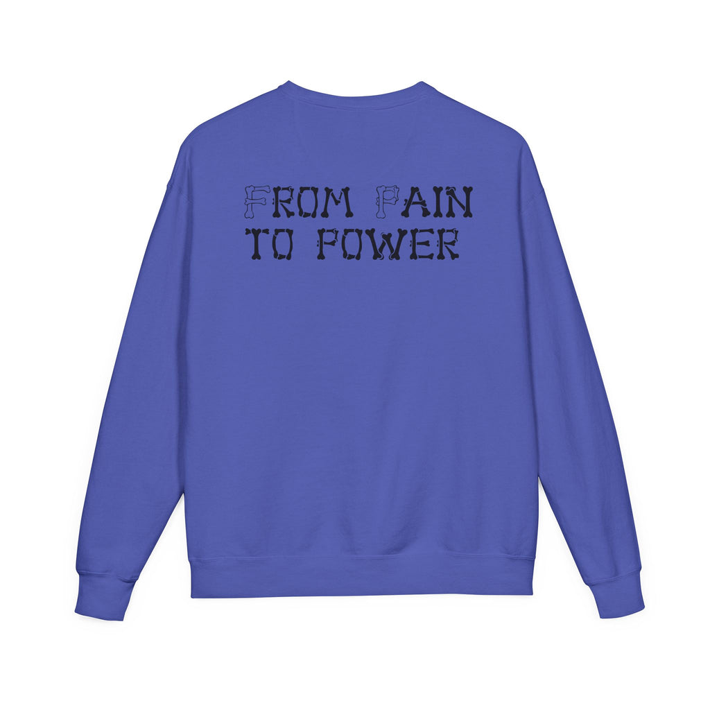 Crewneck Sweatshirt — R.O.T. (Rich Off Trauma) Logo