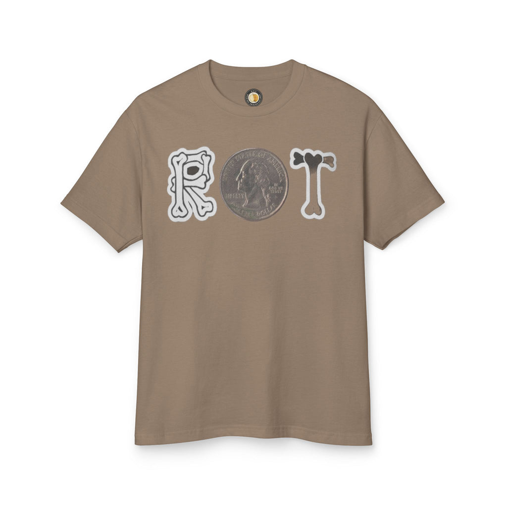 Proof Pain Pays Graphic Tee — Distressed Gothic Lettering Cotton T‑Shirt