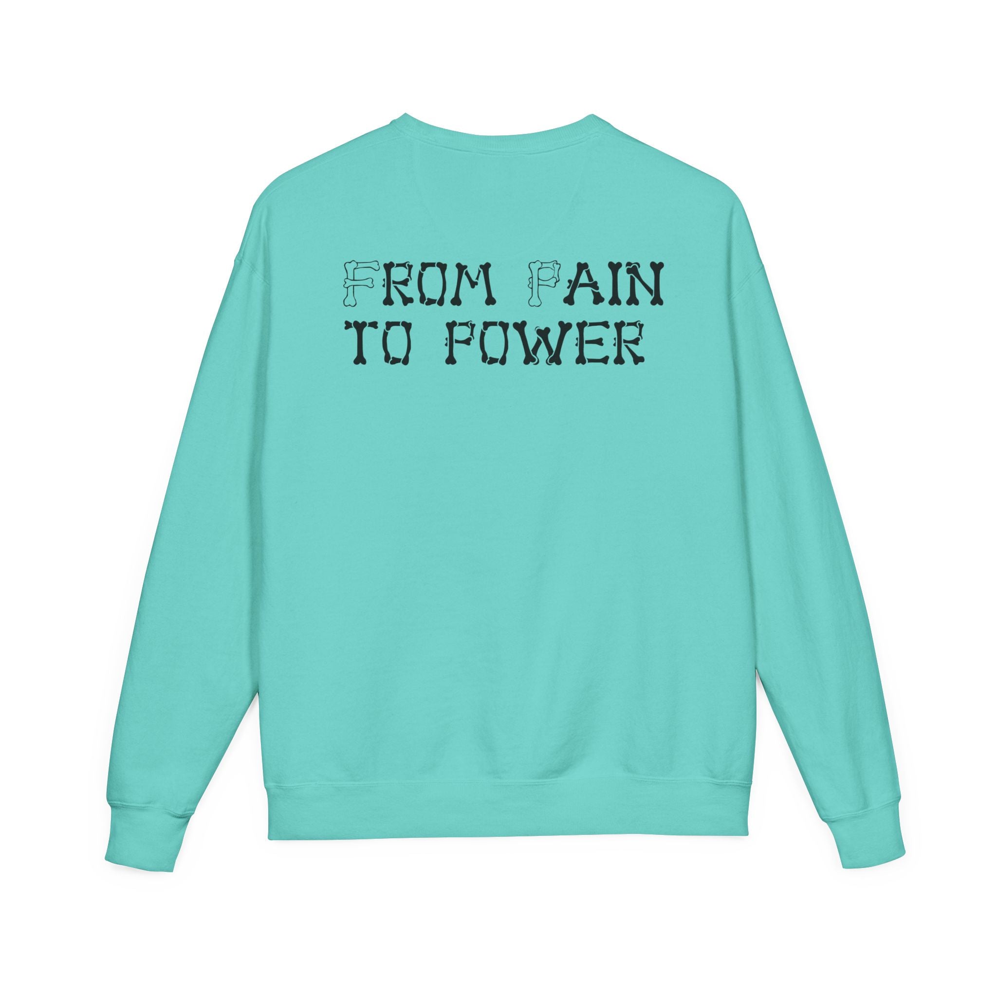 Crewneck Sweatshirt — R.O.T. (Rich Off Trauma) Logo