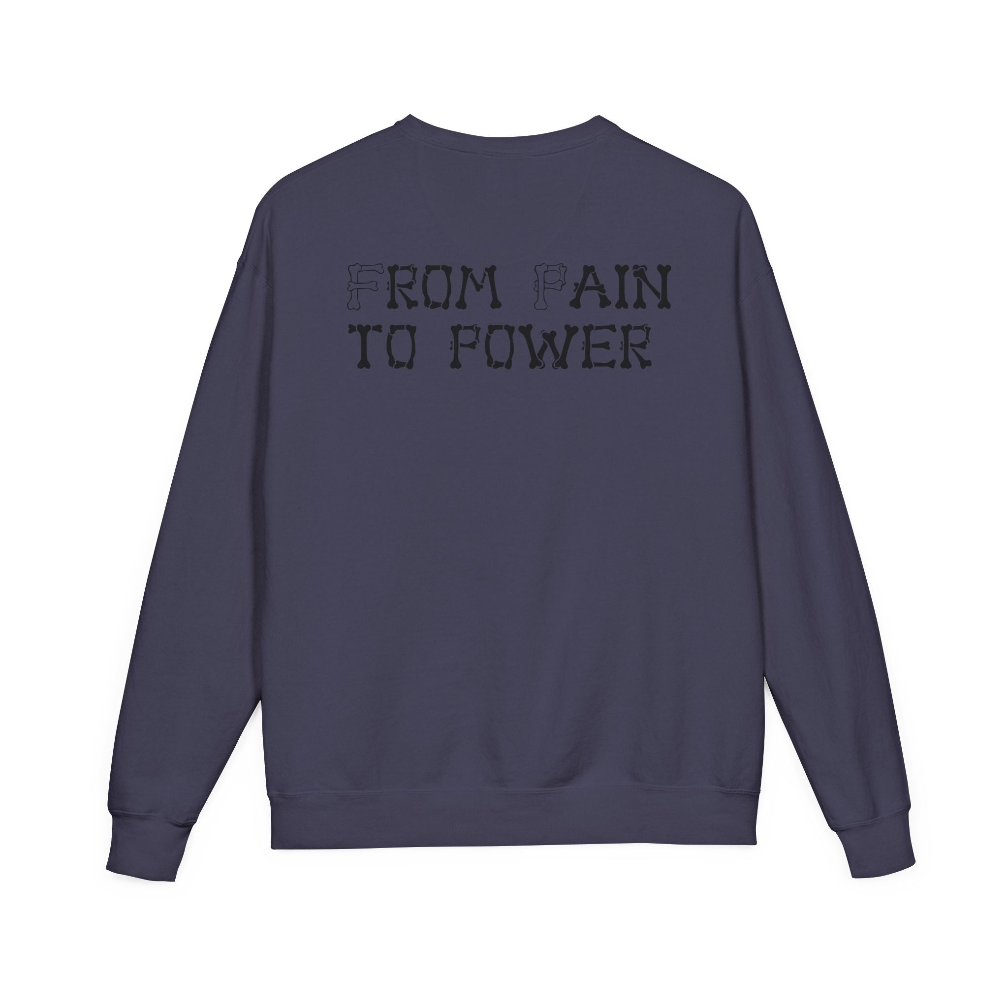 Crewneck Sweatshirt — R.O.T. (Rich Off Trauma) Logo
