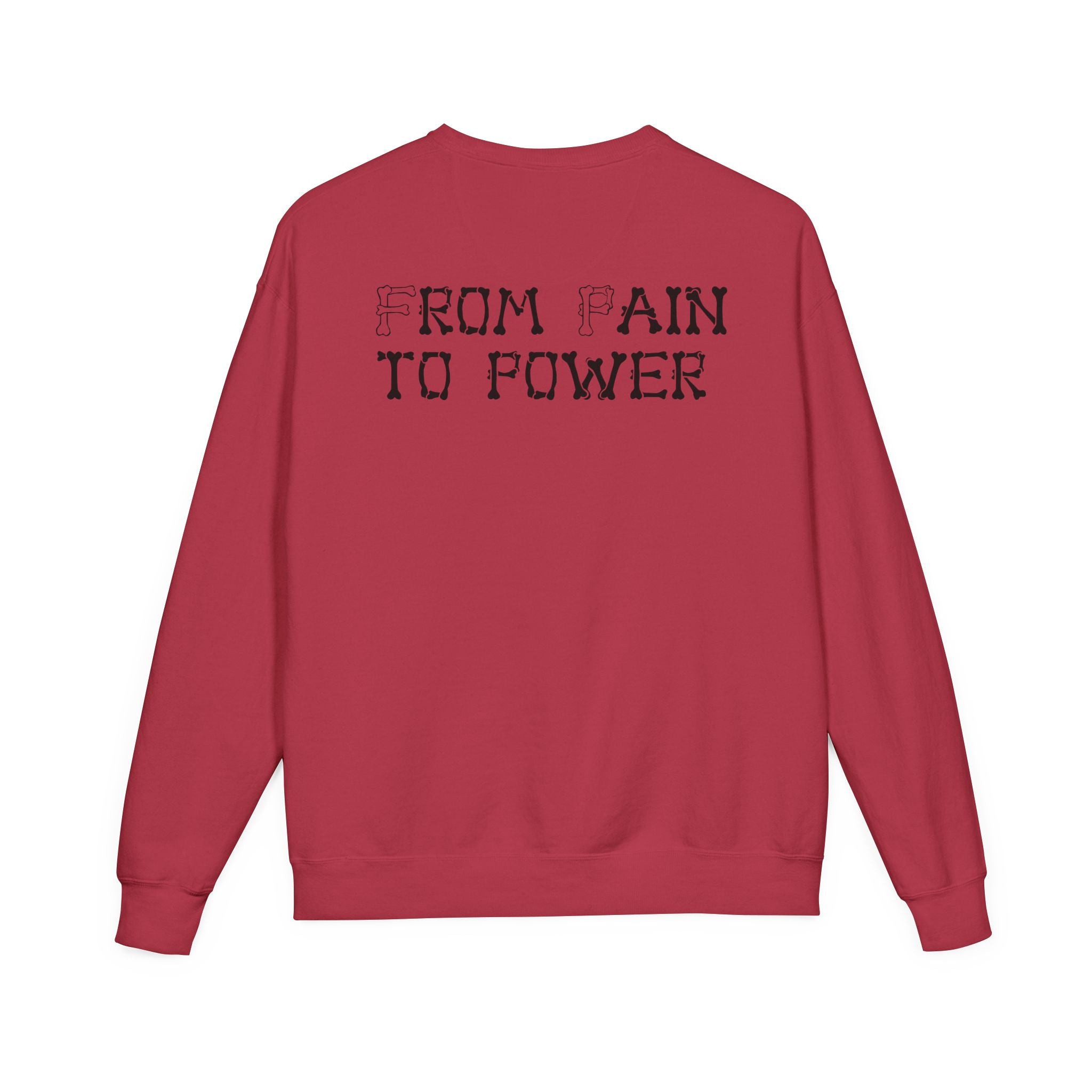 Crewneck Sweatshirt — R.O.T. (Rich Off Trauma) Logo