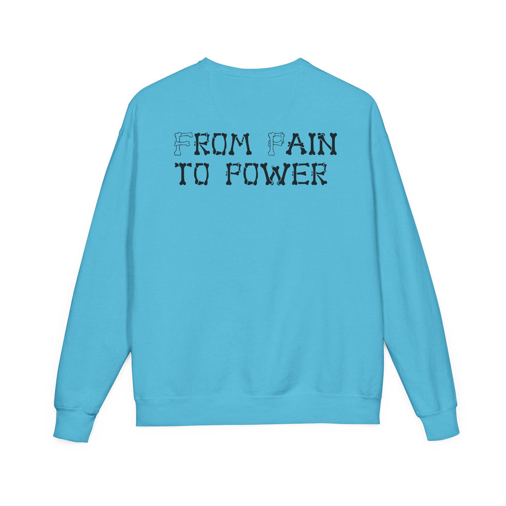 Crewneck Sweatshirt — R.O.T. (Rich Off Trauma) Logo
