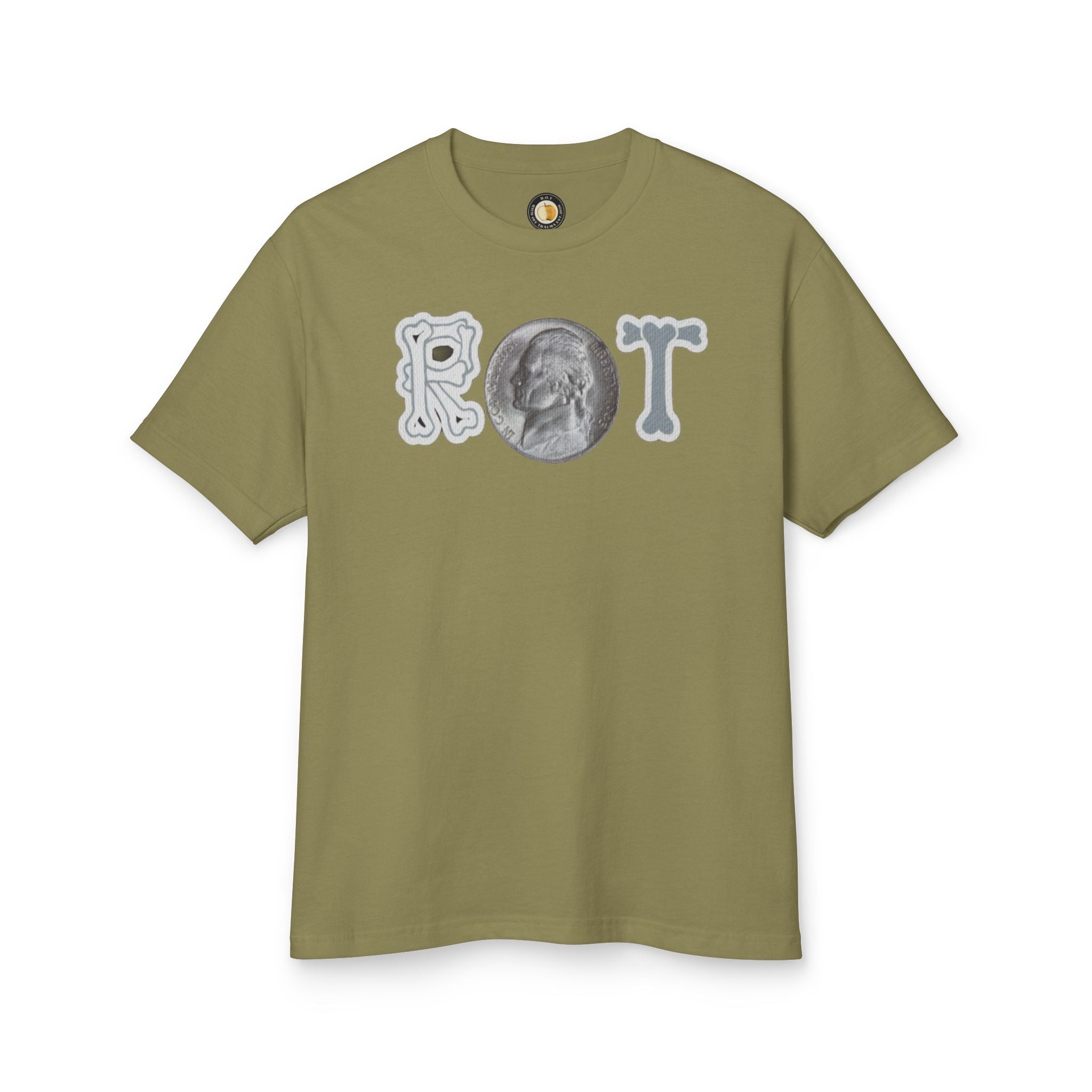 Proof Pain Pays T‑Shirt — Vintage Coin Graphic Short Sleeve Tee