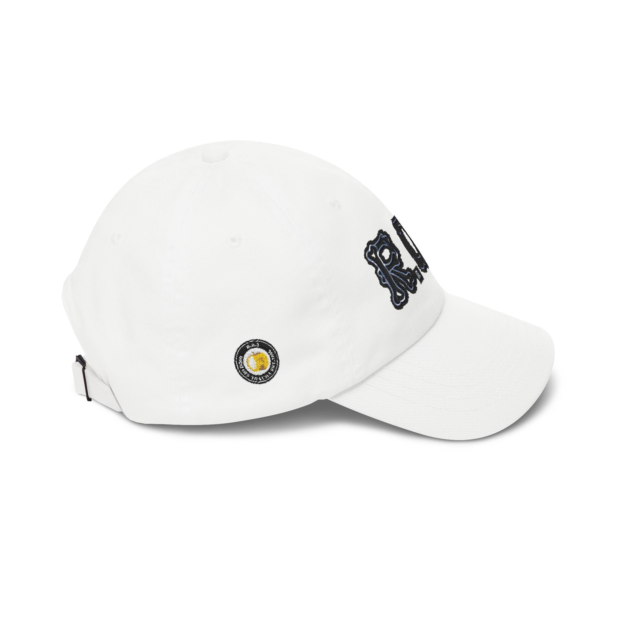 R.O.T Embroidered Classic Dad Cap – Vintage Denim Lettering Baseball Hat