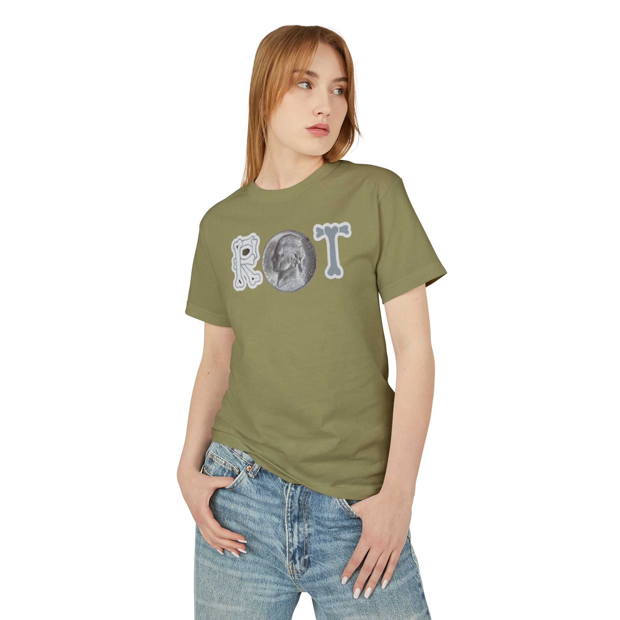 Proof Pain Pays T‑Shirt — Vintage Coin Graphic Short Sleeve Tee