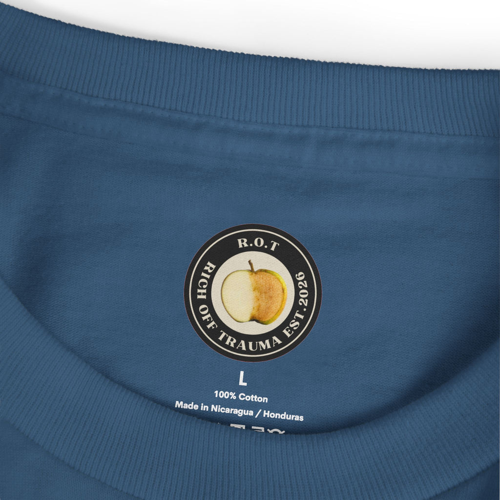Proof Pain Pays Graphic Tee — Retro Penny Lettering Front, 'Proof Pain Pays' Back