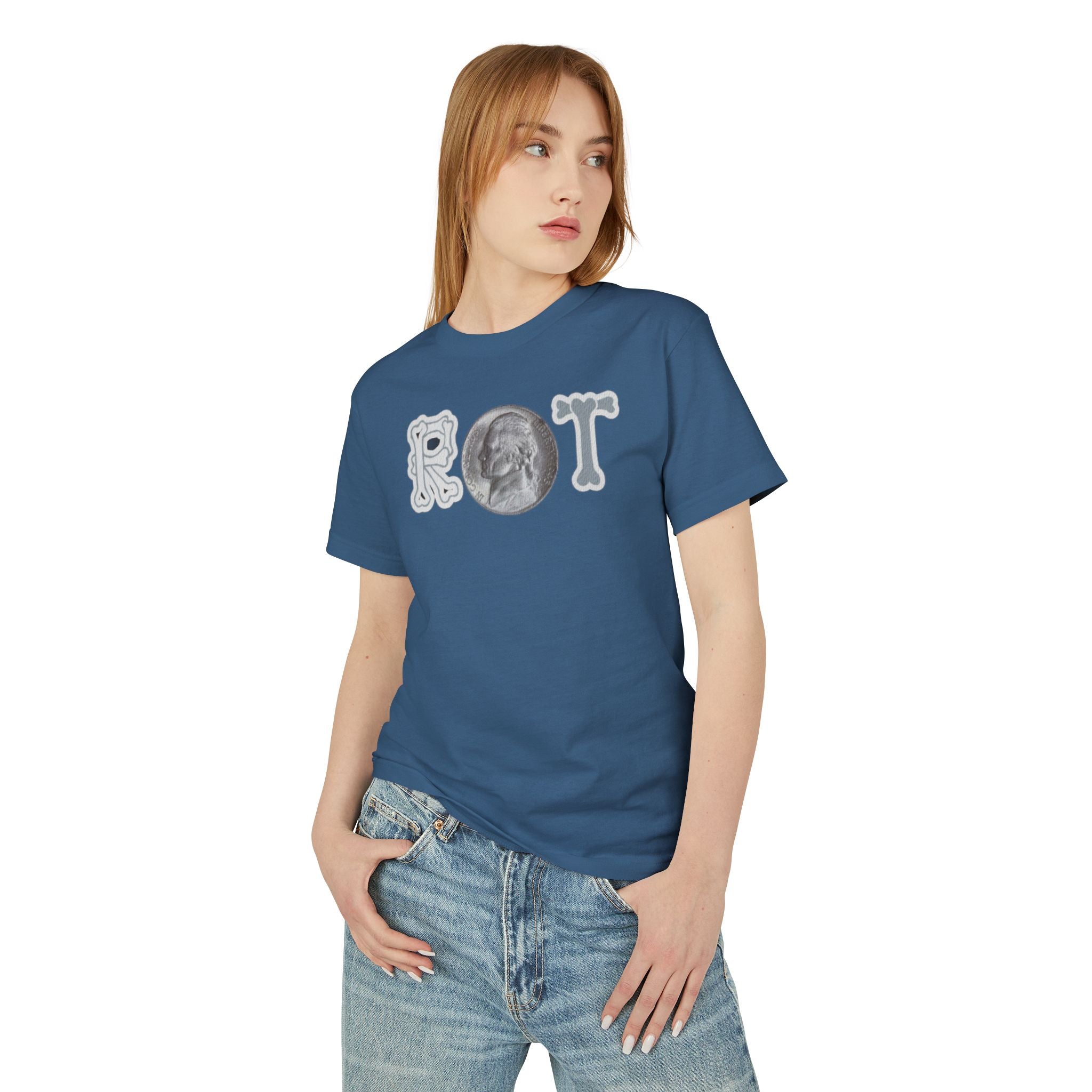 Proof Pain Pays T‑Shirt — Vintage Coin Graphic Short Sleeve Tee