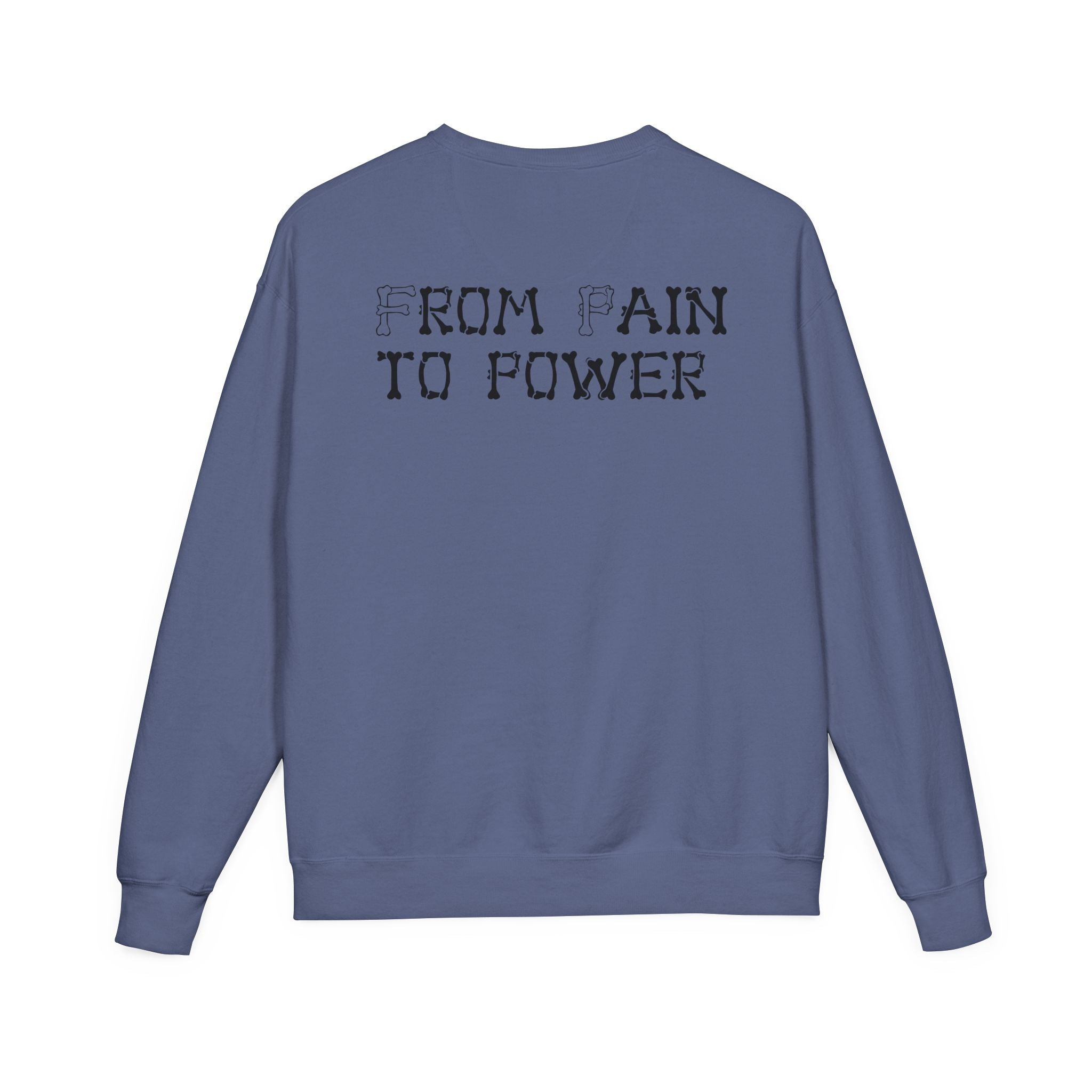 Crewneck Sweatshirt — R.O.T. (Rich Off Trauma) Logo