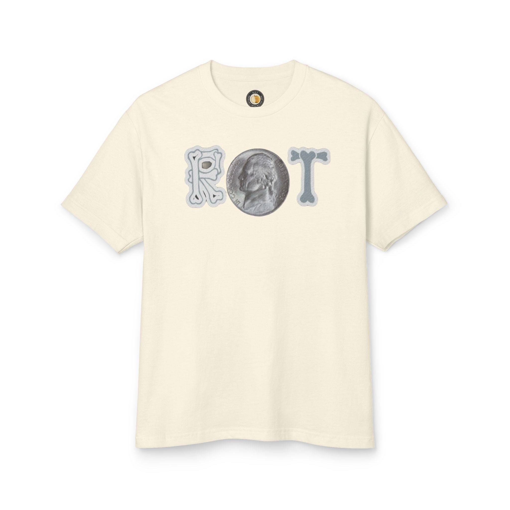 Proof Pain Pays T‑Shirt — Vintage Coin Graphic Short Sleeve Tee