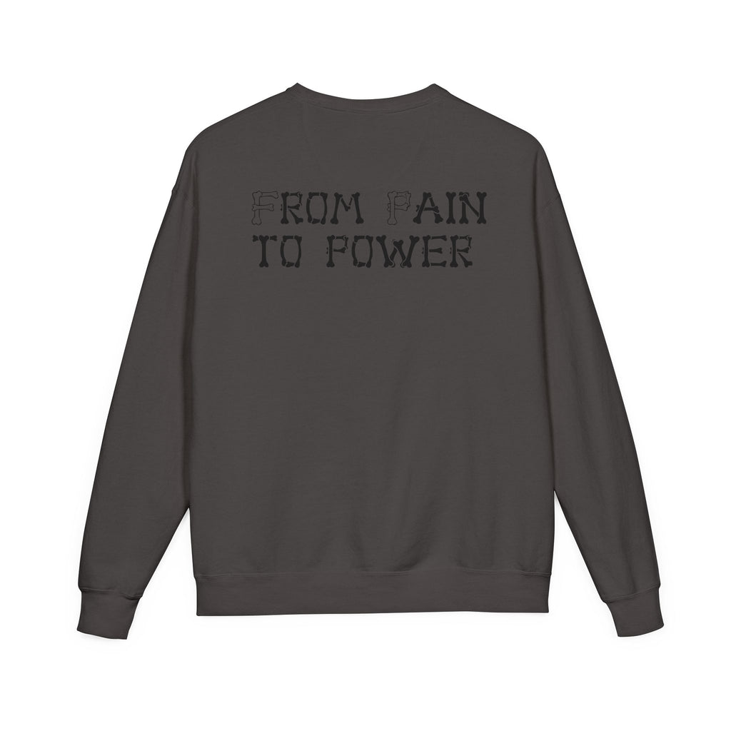 Crewneck Sweatshirt — R.O.T. (Rich Off Trauma) Logo