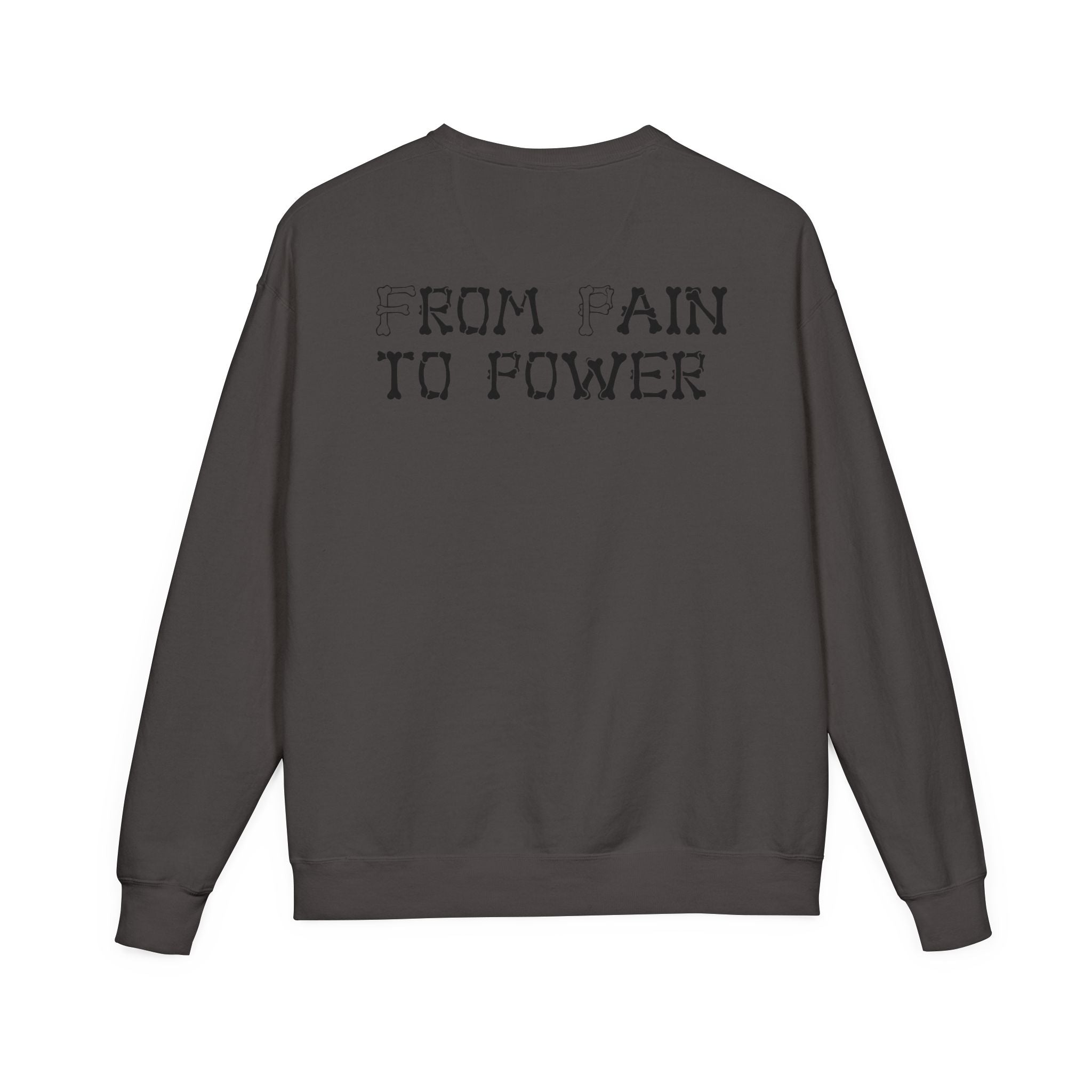 Crewneck Sweatshirt — R.O.T. (Rich Off Trauma) Logo