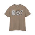 Proof Pain Pays Cotton Tee — ROT Coin Front & 'PROOF PAIN PAYS' Back