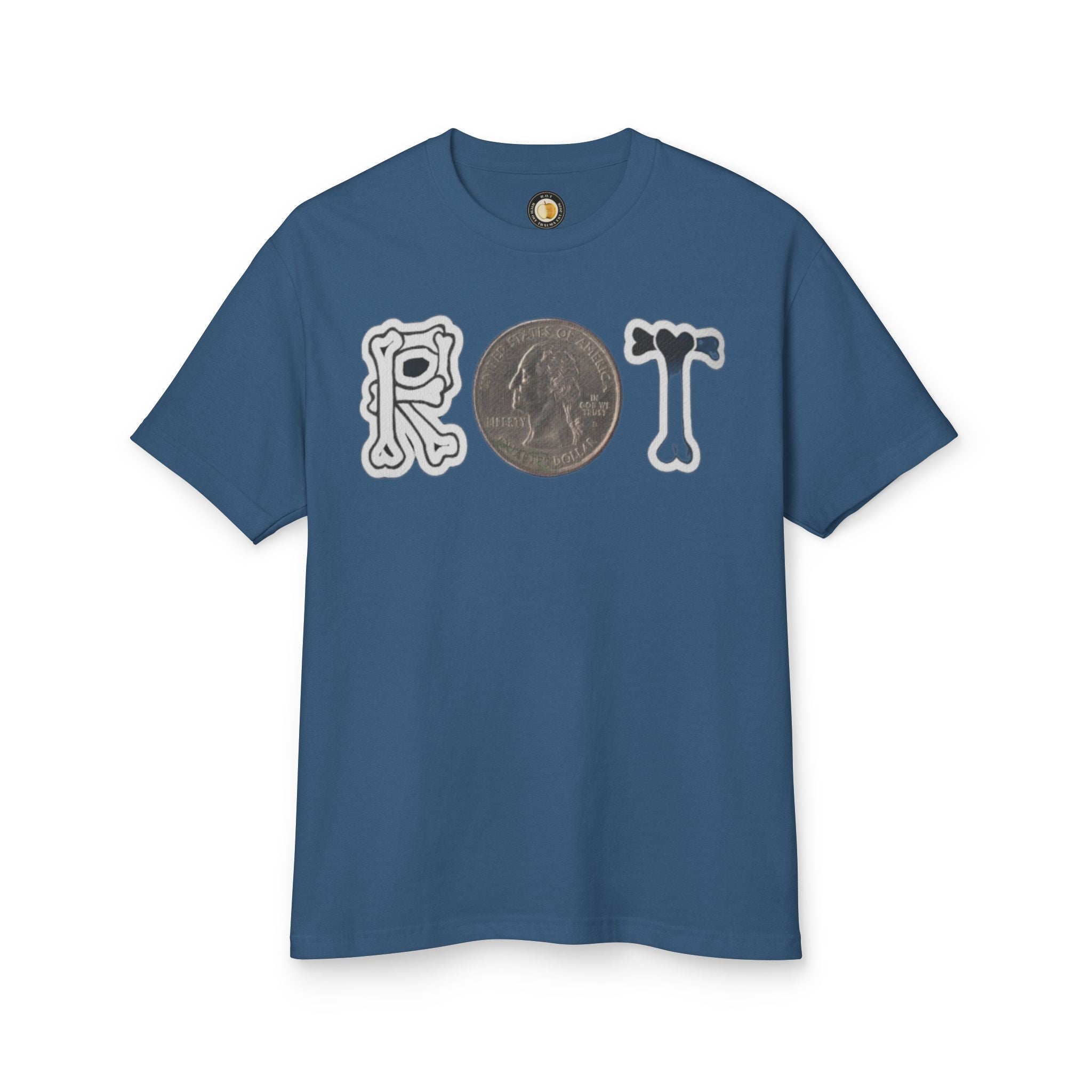 Proof Pain Pays Graphic Tee — Distressed Gothic Lettering Cotton T‑Shirt