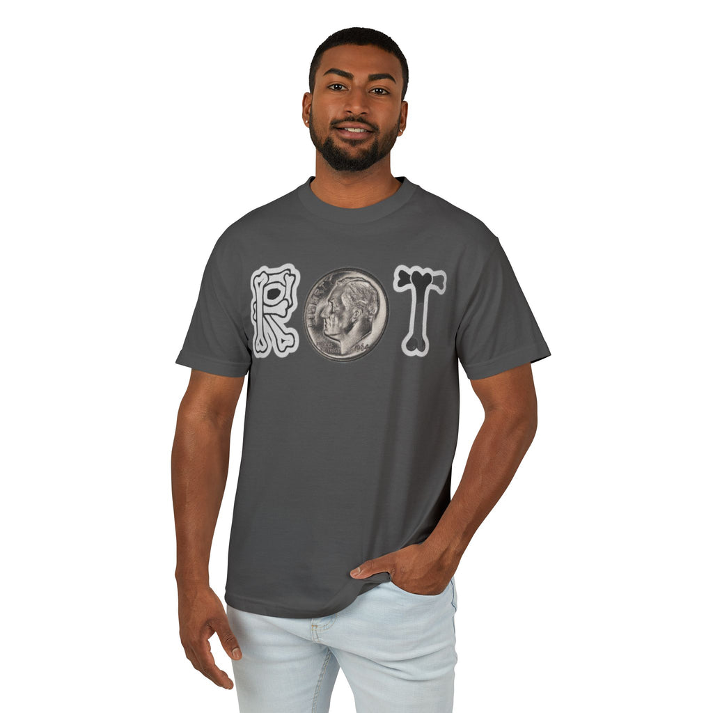 Proof Pain Pays Cotton Tee — ROT Coin Front & 'PROOF PAIN PAYS' Back