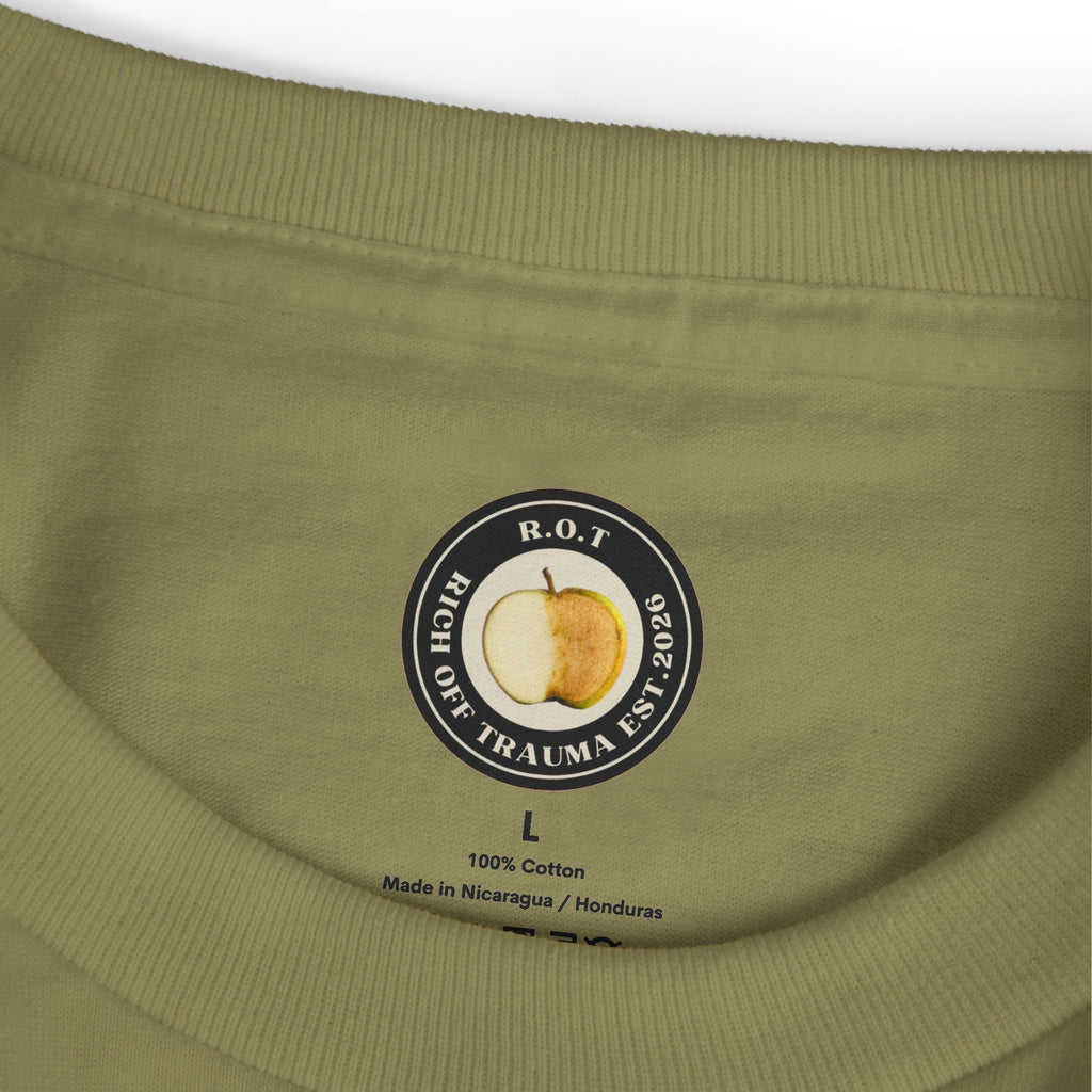 Proof Pain Pays Graphic Tee — Retro Penny Lettering Front, 'Proof Pain Pays' Back