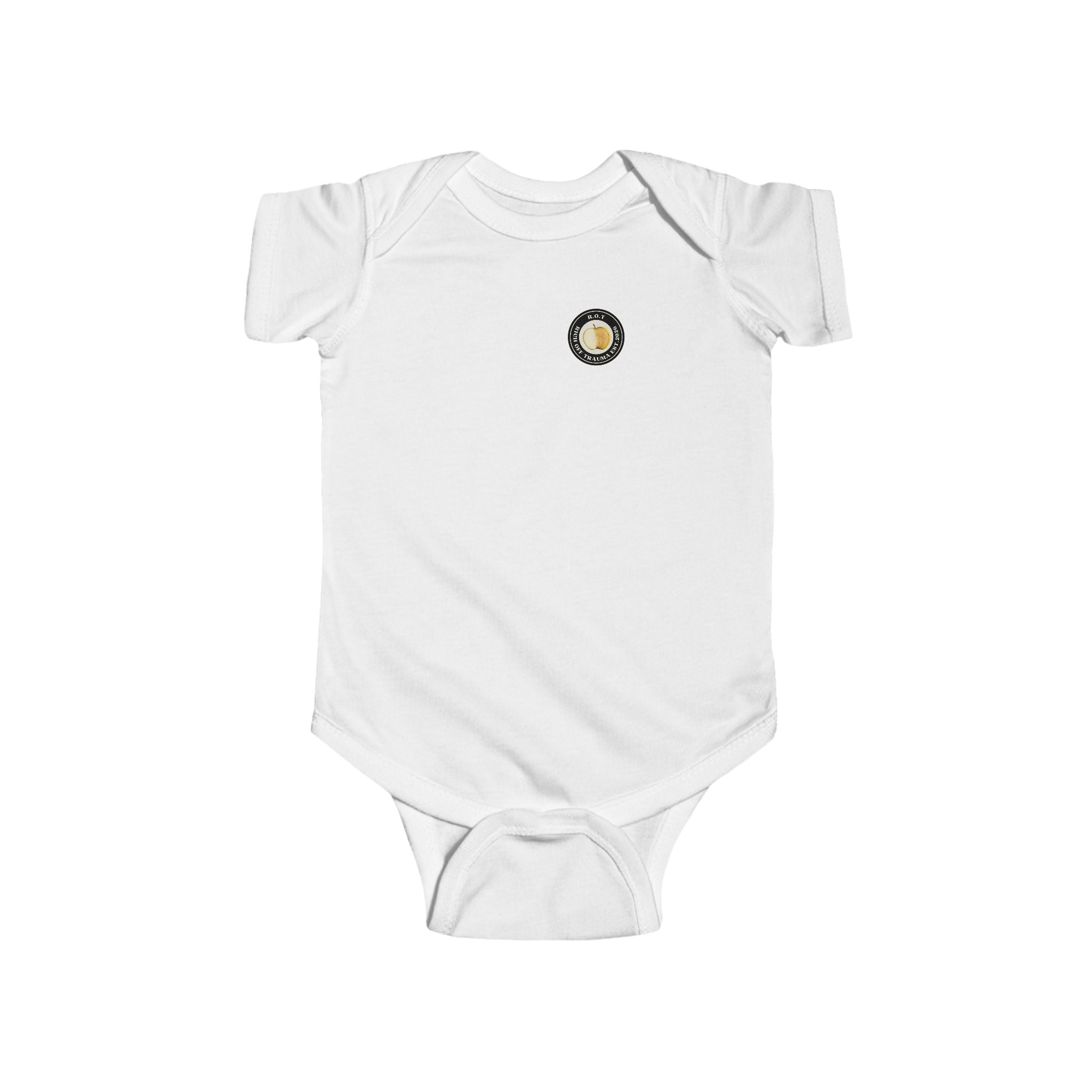 Infant Bodysuit "Made It Out" Minimal Logo Baby Onesie