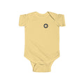 Infant Bodysuit "Made It Out" Minimal Logo Baby Onesie