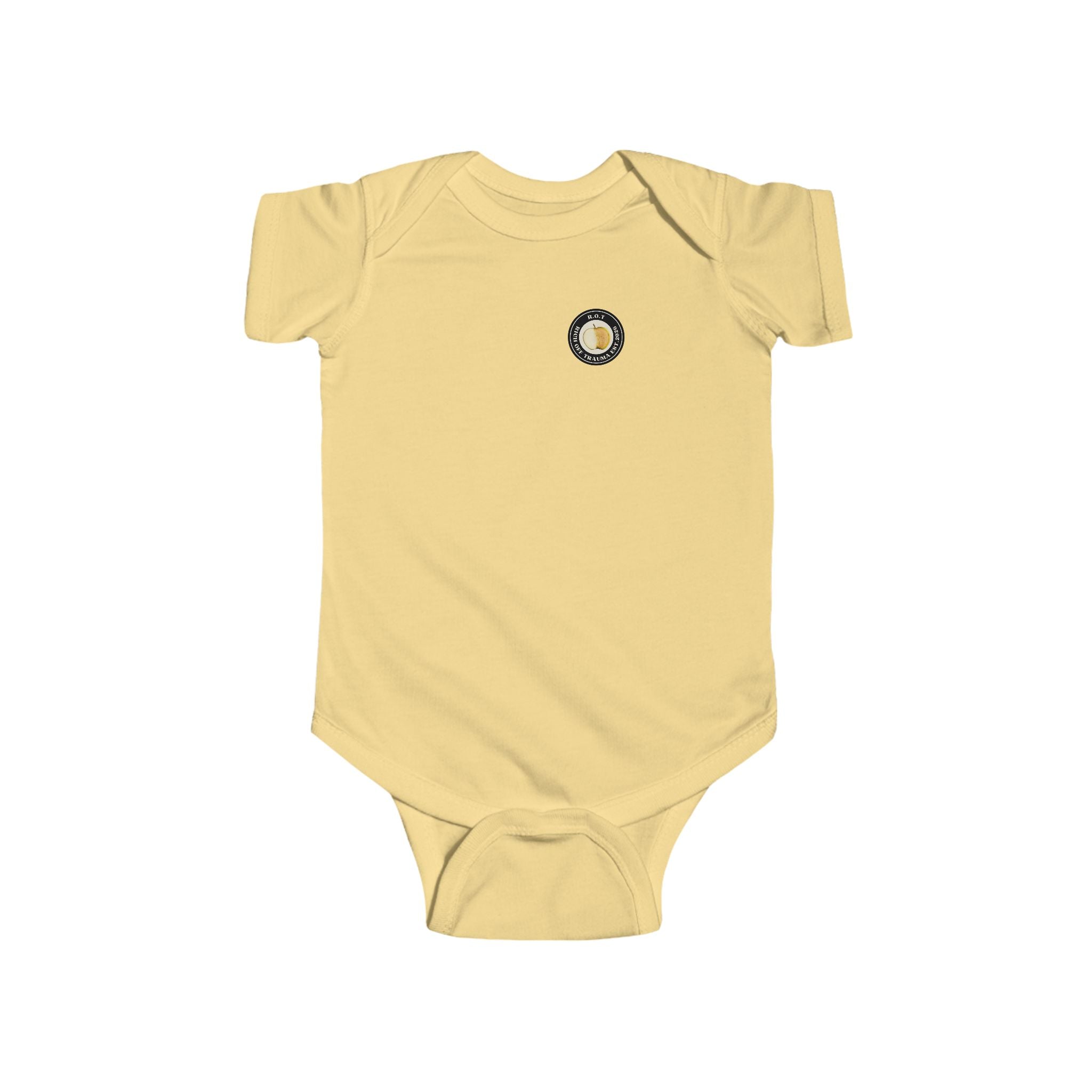 Infant Bodysuit "Made It Out" Minimal Logo Baby Onesie