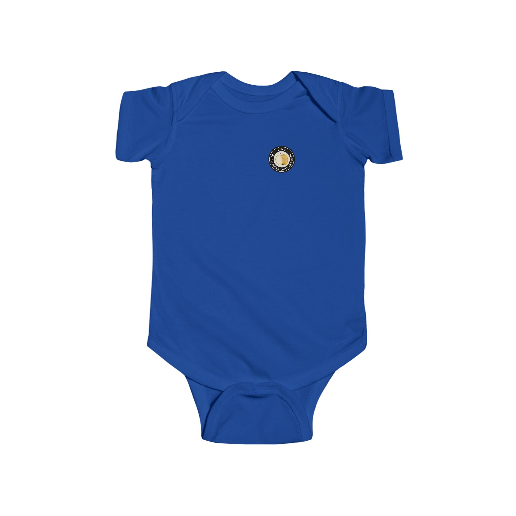 Infant Bodysuit "Made It Out" Minimal Logo Baby Onesie