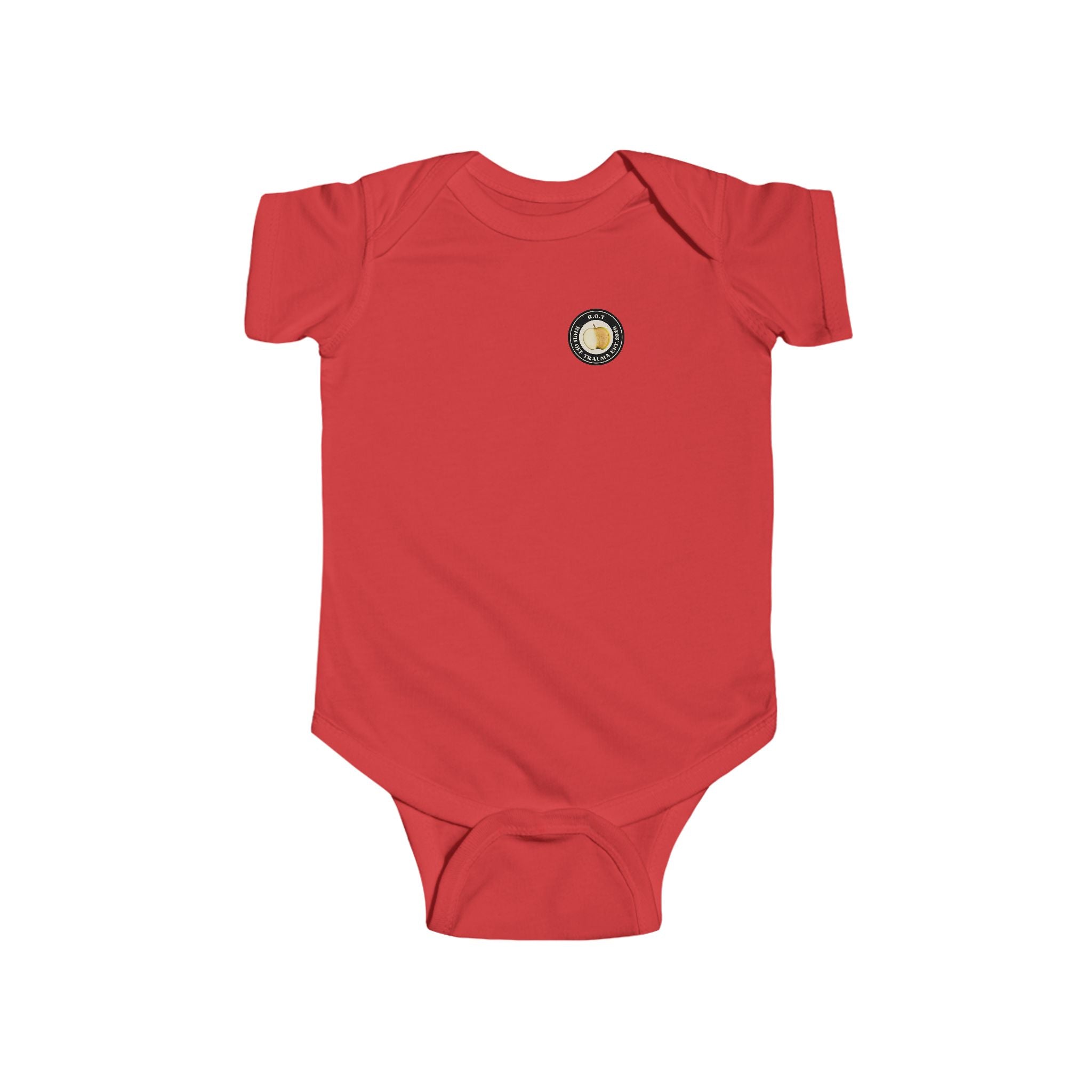 Infant Bodysuit "Made It Out" Minimal Logo Baby Onesie