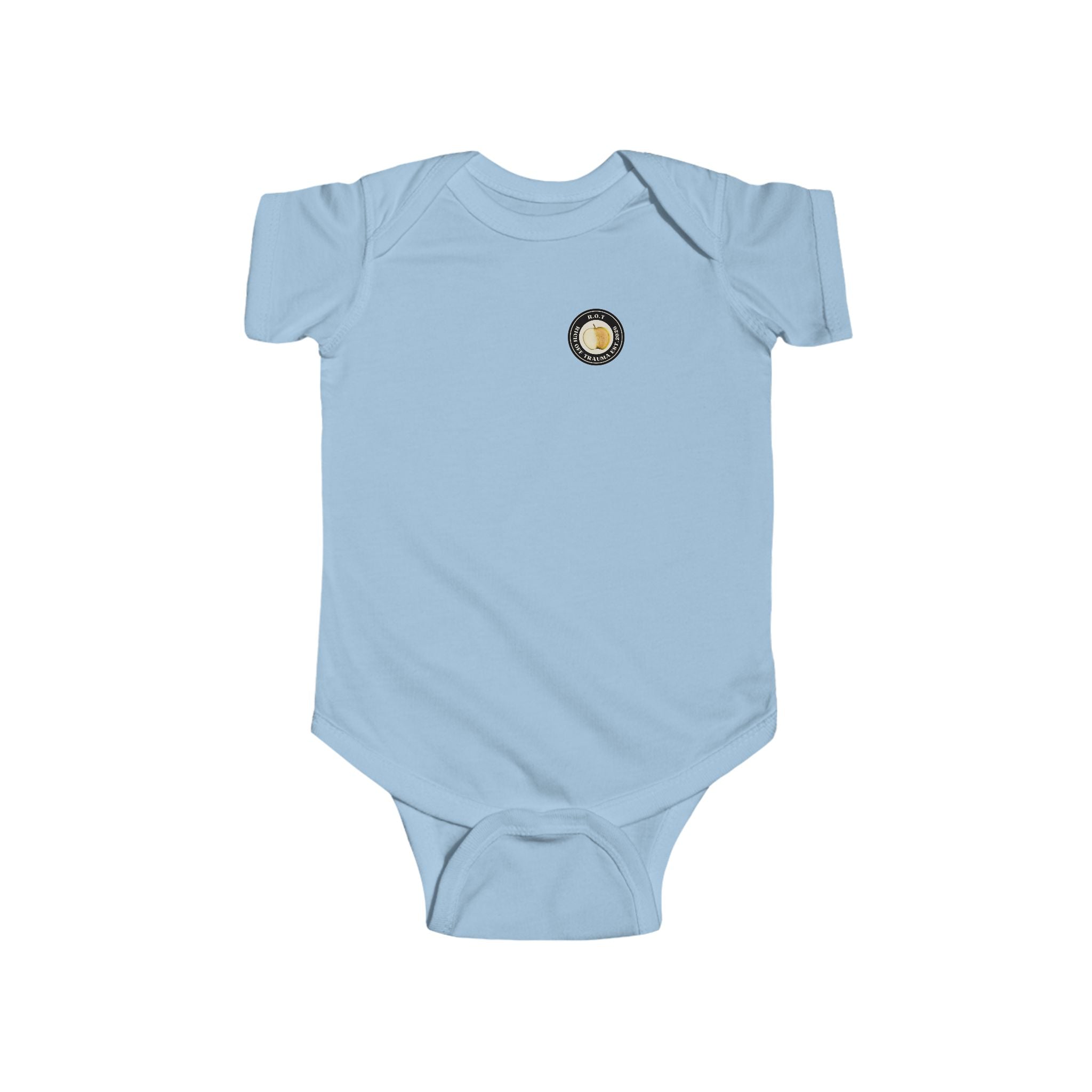 Infant Bodysuit "Made It Out" Minimal Logo Baby Onesie