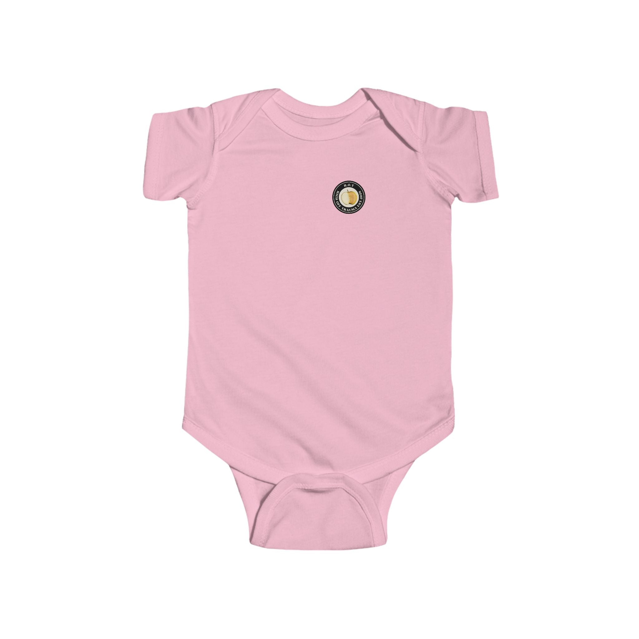 Infant Bodysuit "Made It Out" Minimal Logo Baby Onesie
