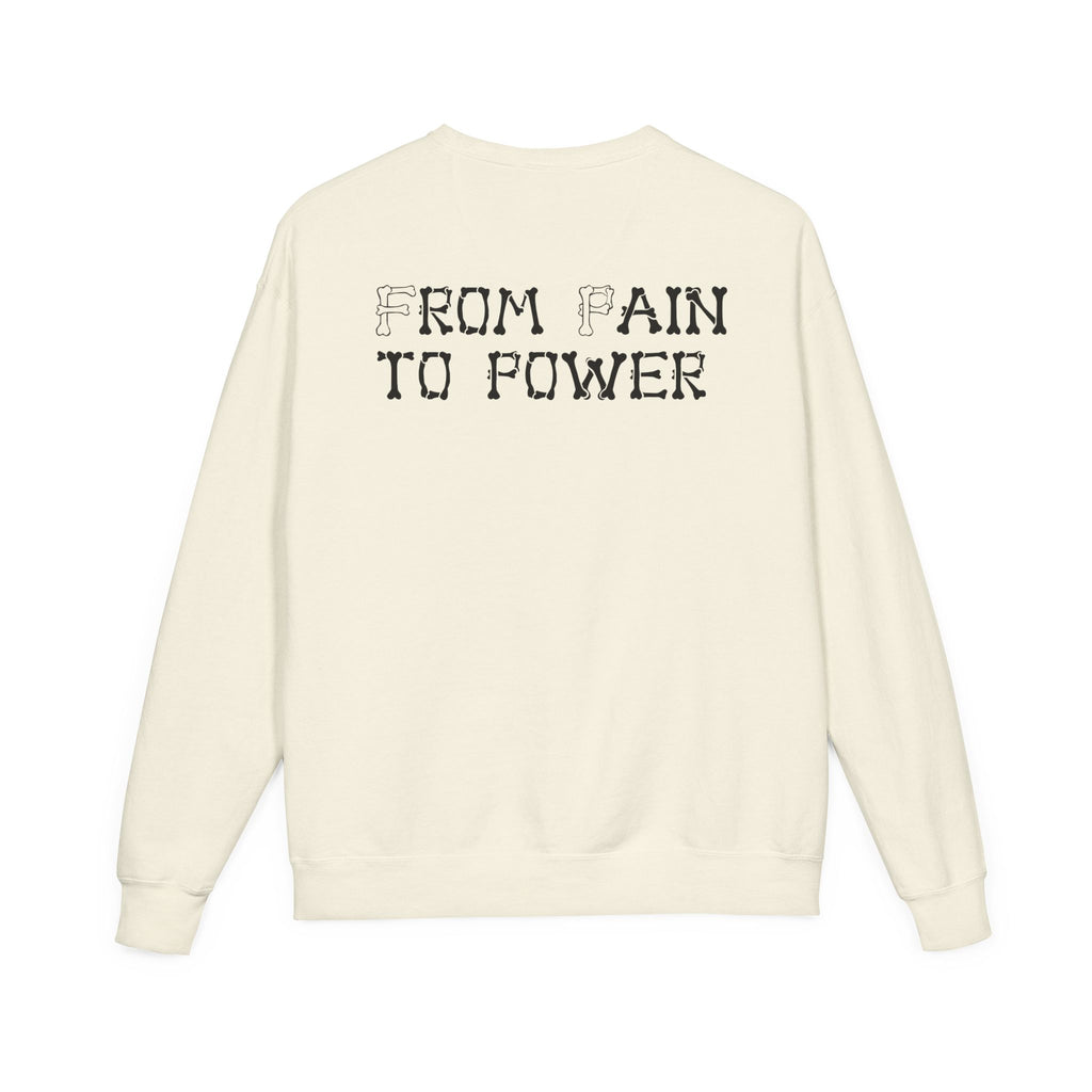 Crewneck Sweatshirt — R.O.T. (Rich Off Trauma) Logo