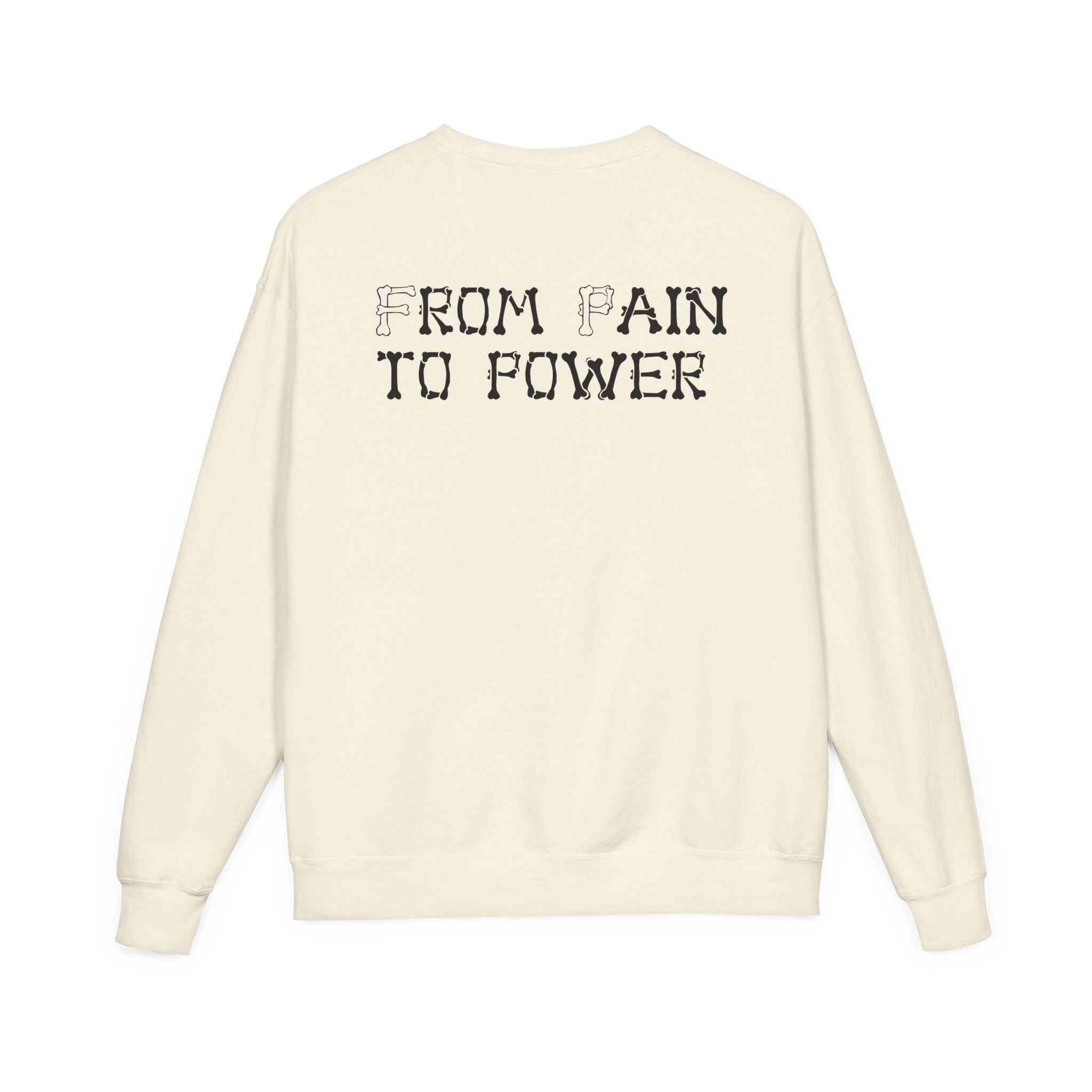 Crewneck Sweatshirt — R.O.T. (Rich Off Trauma) Logo