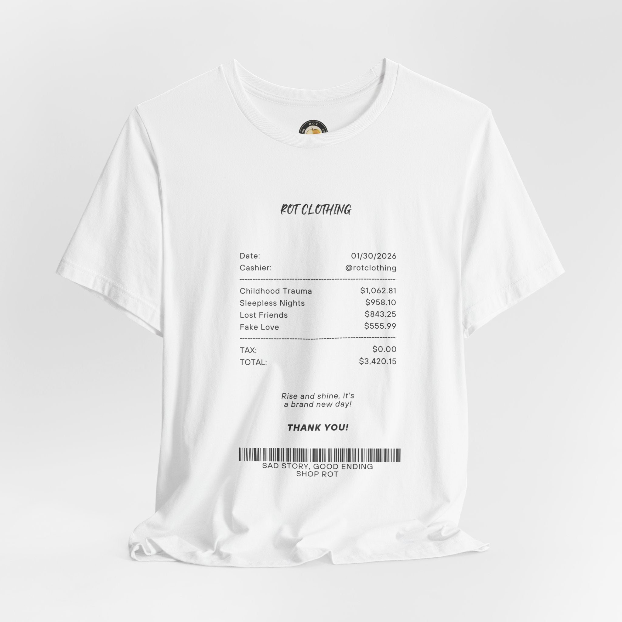 Paid For Unisex Jersey Short Sleeve Tee