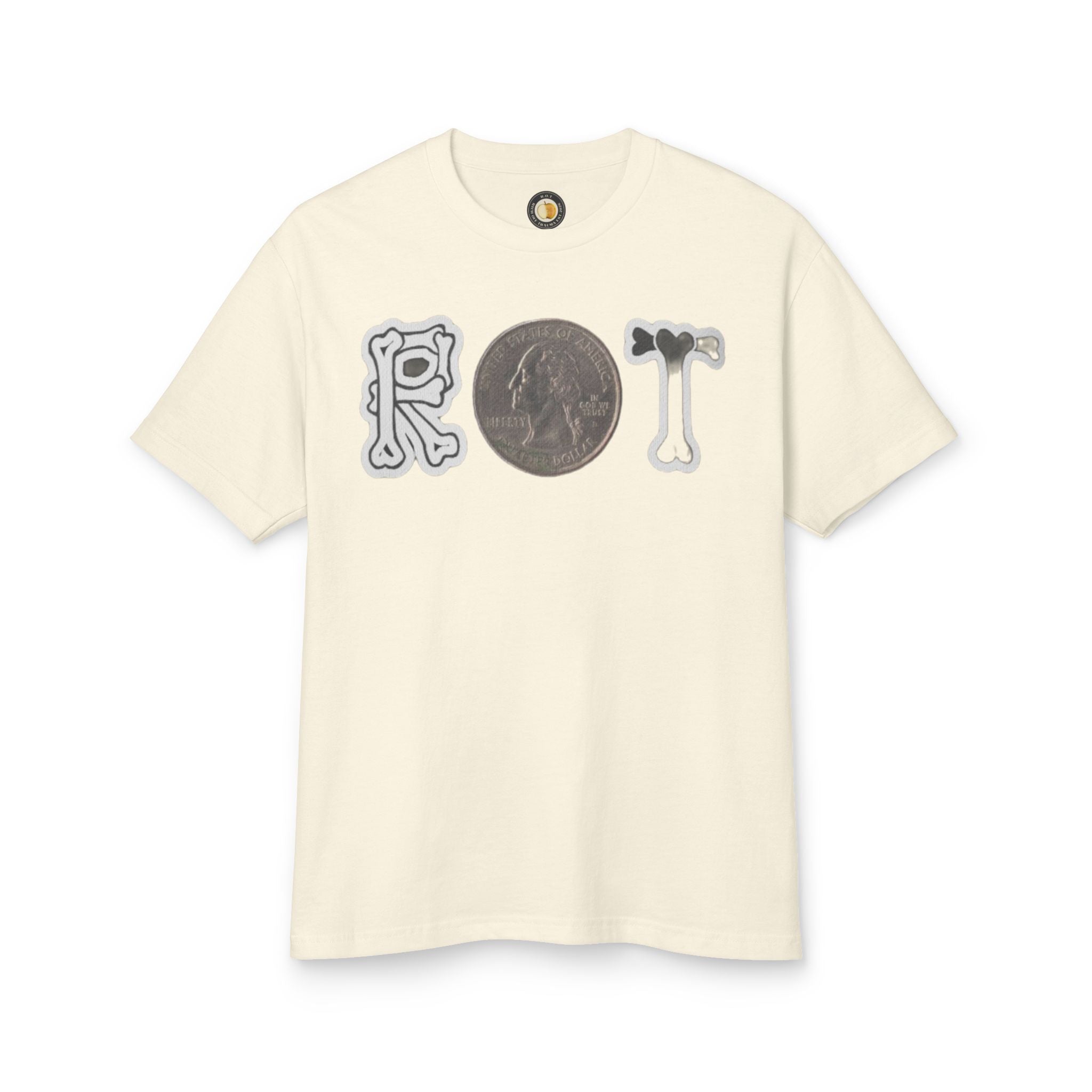 Proof Pain Pays Graphic Tee — Distressed Gothic Lettering Cotton T‑Shirt