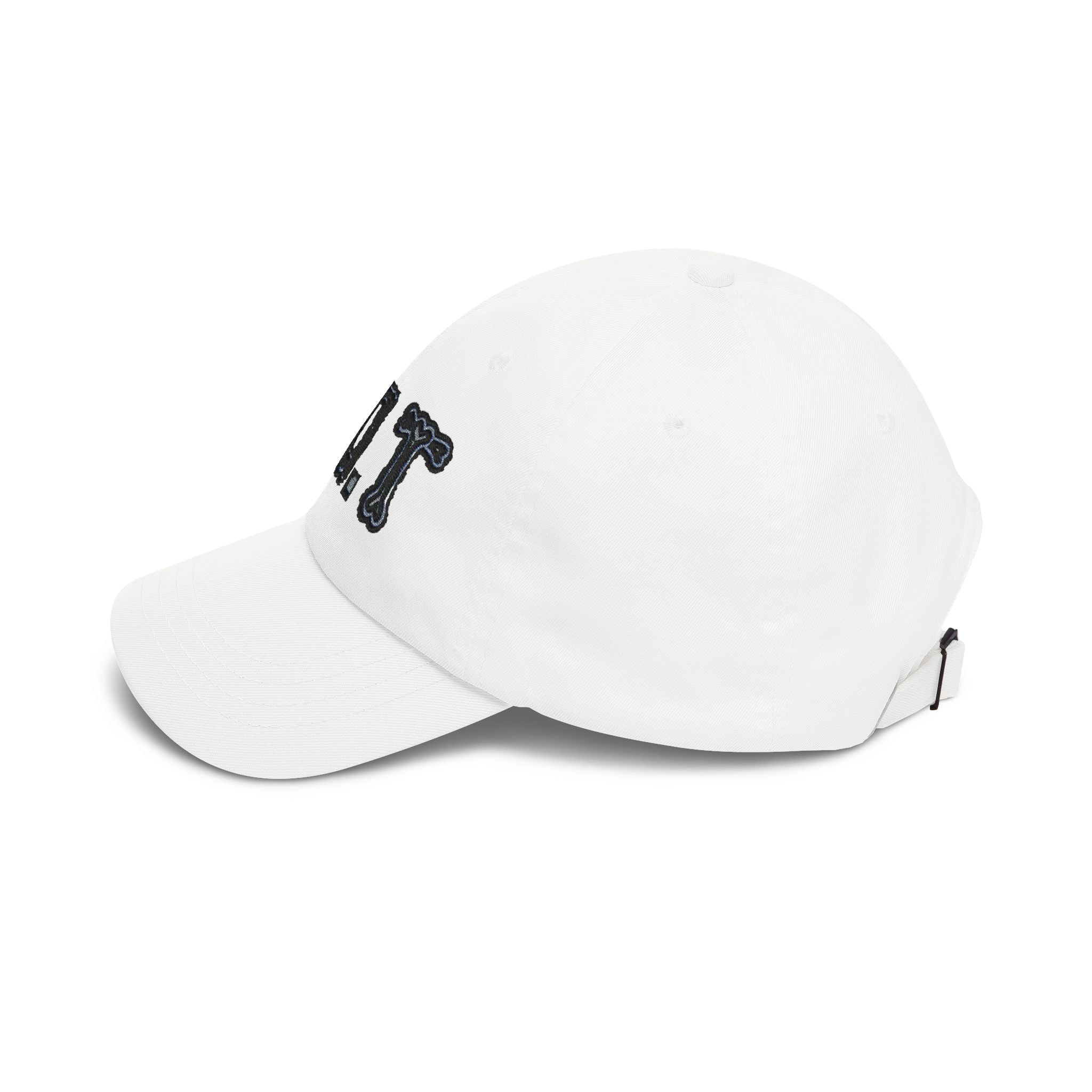 R.O.T Embroidered Classic Dad Cap – Vintage Denim Lettering Baseball Hat