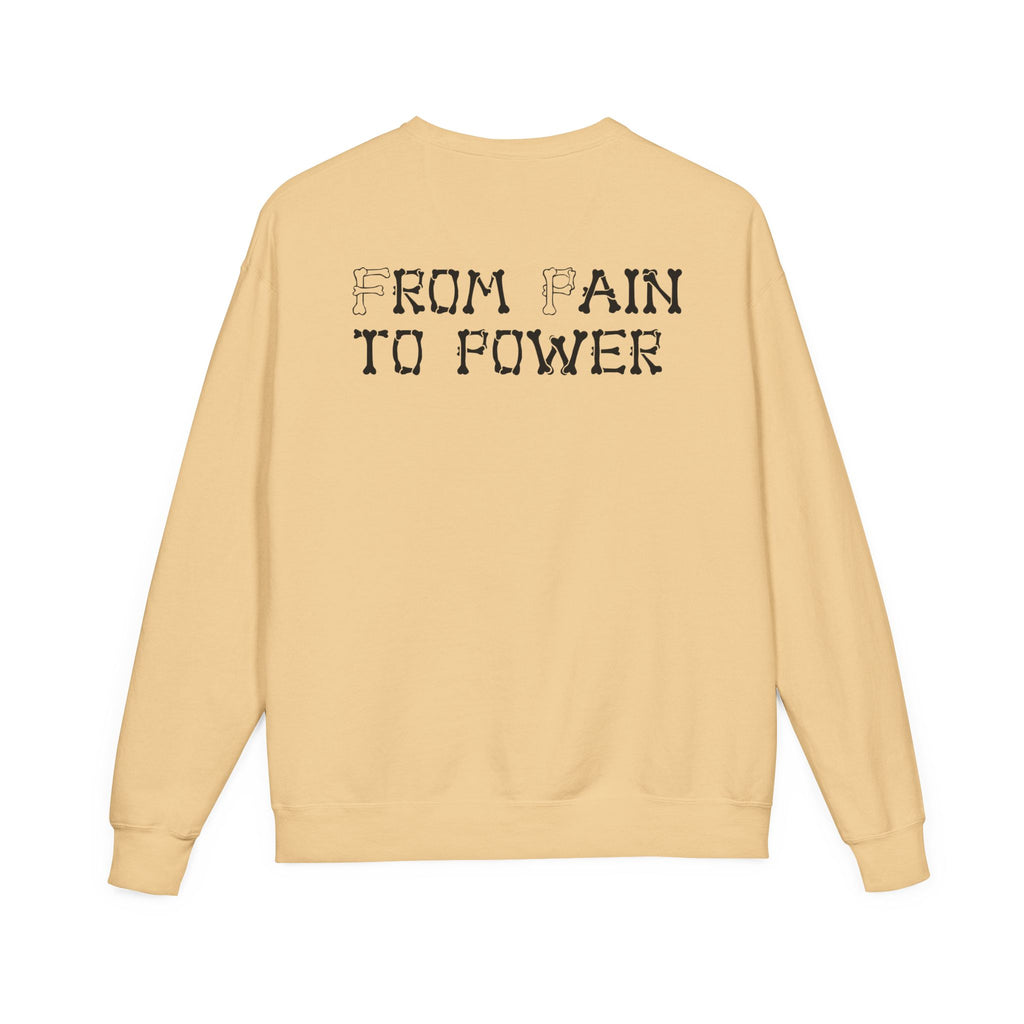 Crewneck Sweatshirt — R.O.T. (Rich Off Trauma) Logo