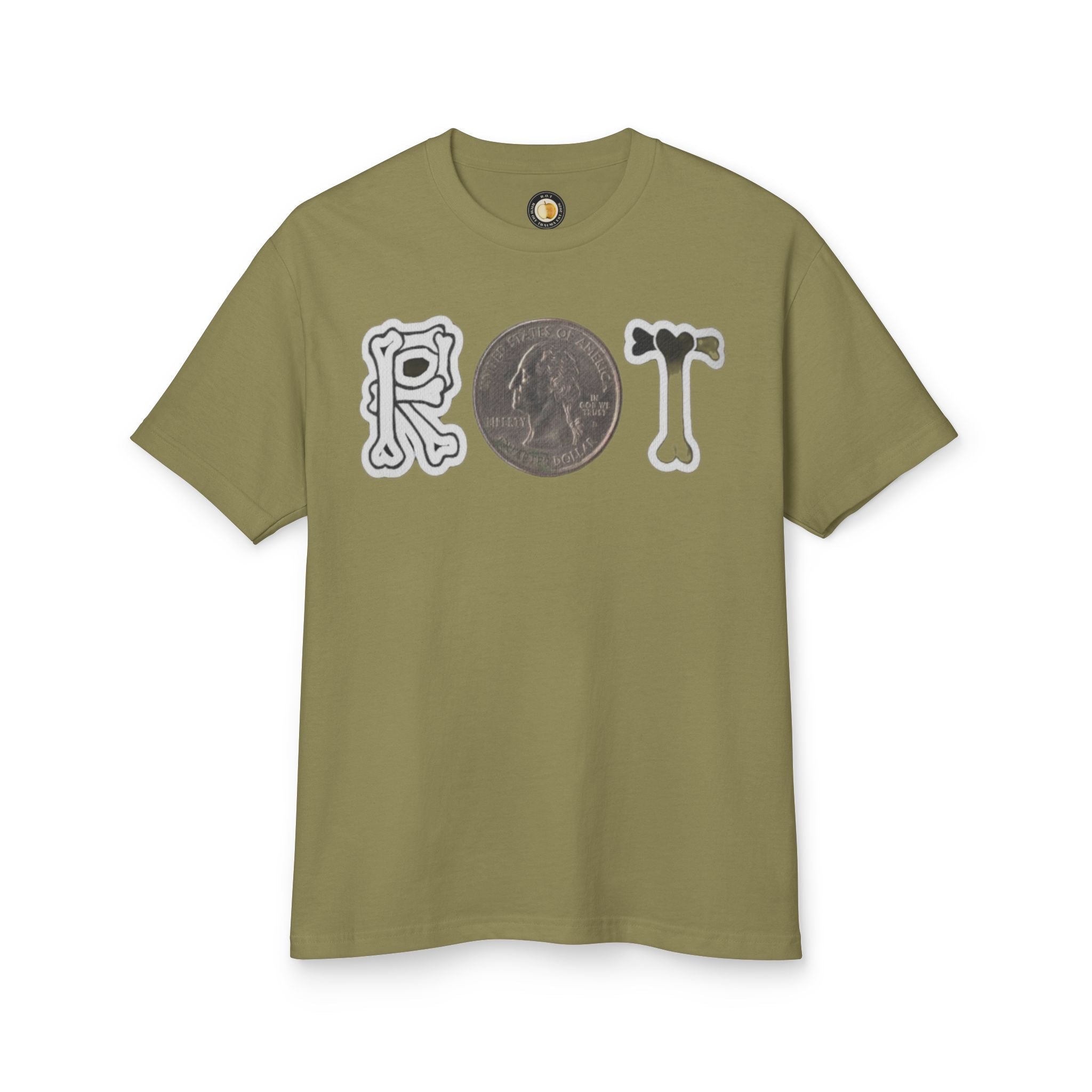 Proof Pain Pays Graphic Tee — Distressed Gothic Lettering Cotton T‑Shirt