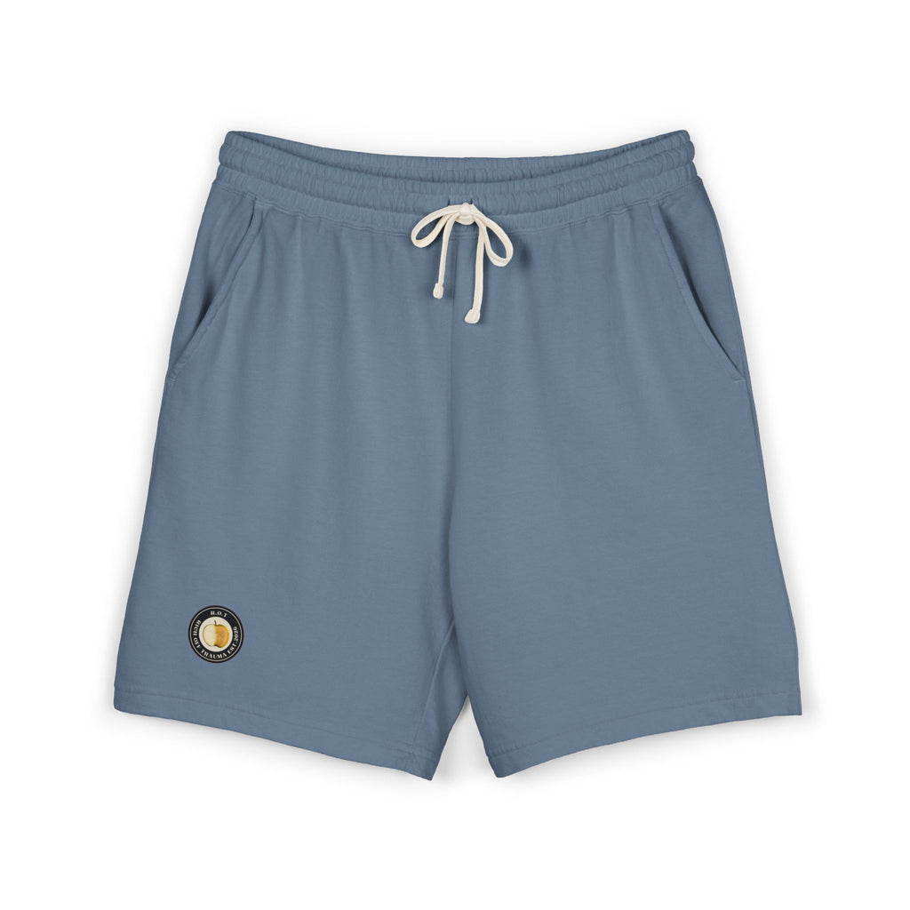 ROT Crew Fleece Sweat Shorts — Garment-Dyed Lightweight Casual Lounge Shorts