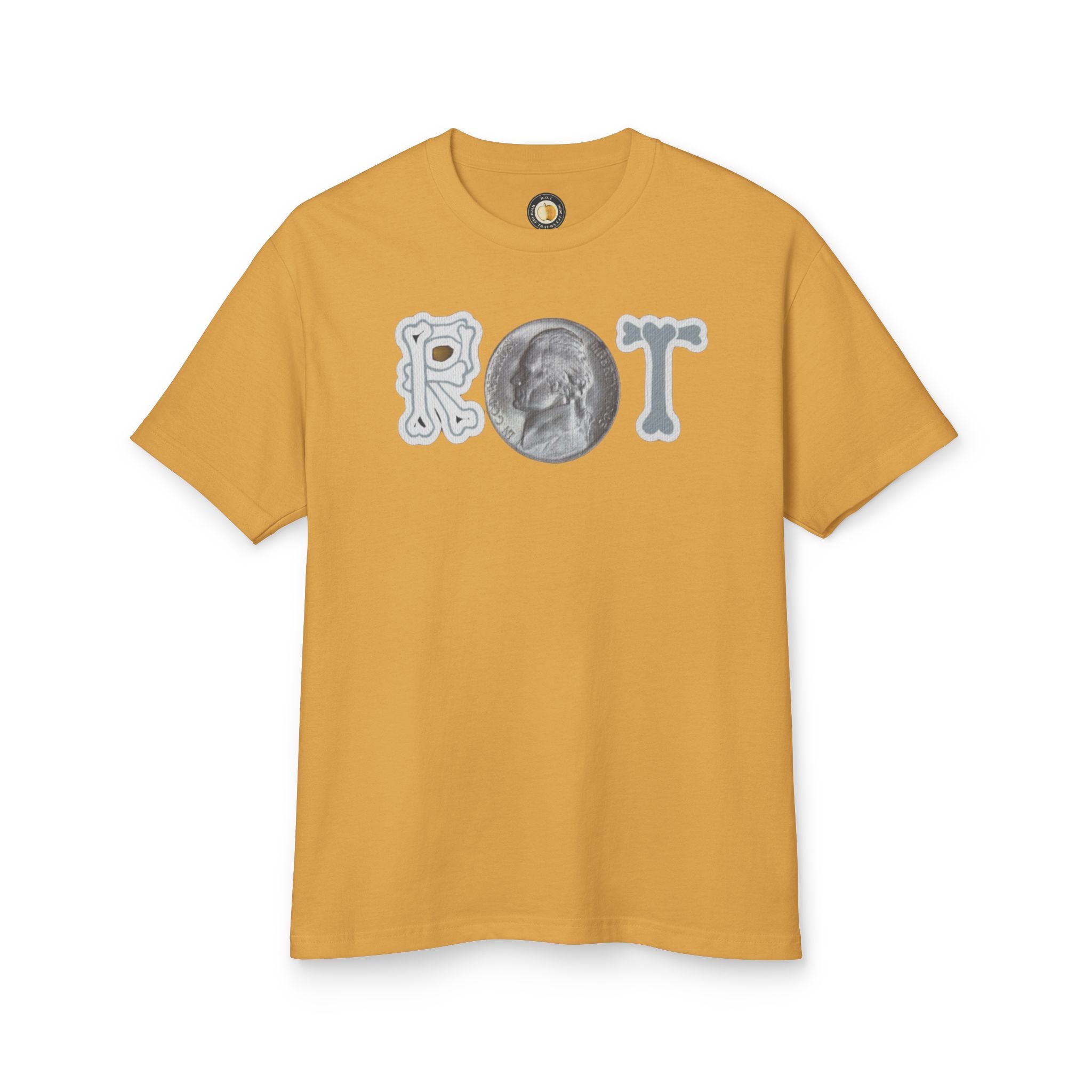 Proof Pain Pays T‑Shirt — Vintage Coin Graphic Short Sleeve Tee