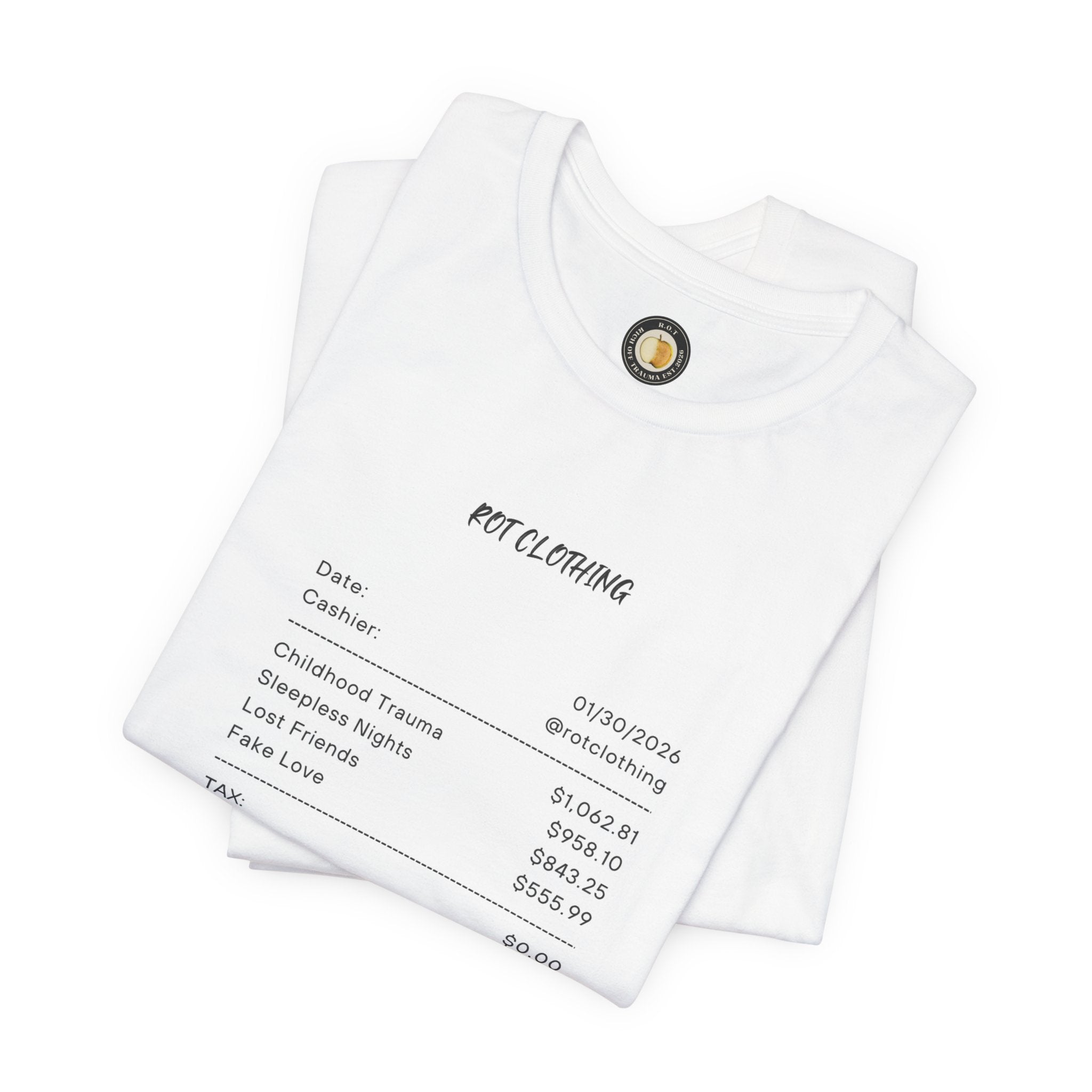 Paid For Unisex Jersey Short Sleeve Tee