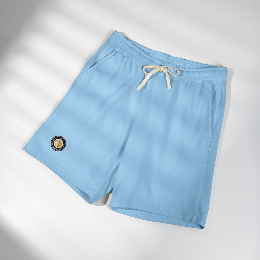ROT Crew Fleece Sweat Shorts — Garment-Dyed Lightweight Casual Lounge Shorts