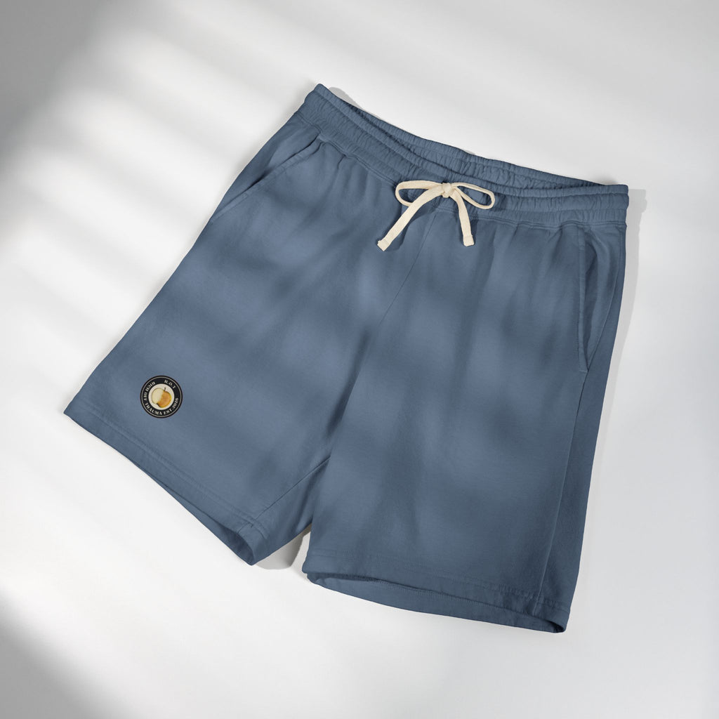 ROT Crew Fleece Sweat Shorts — Garment-Dyed Lightweight Casual Lounge Shorts