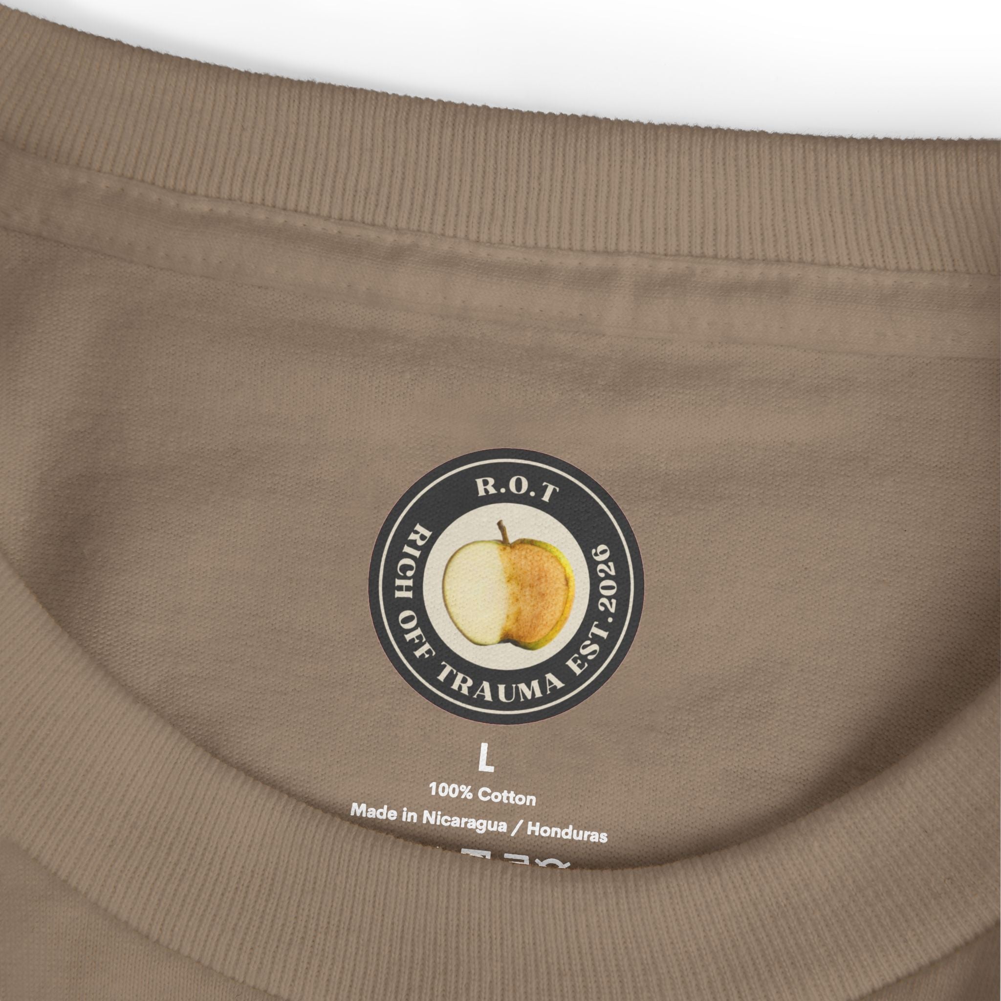 Proof Pain Pays Graphic Tee — Retro Penny Lettering Front, 'Proof Pain Pays' Back