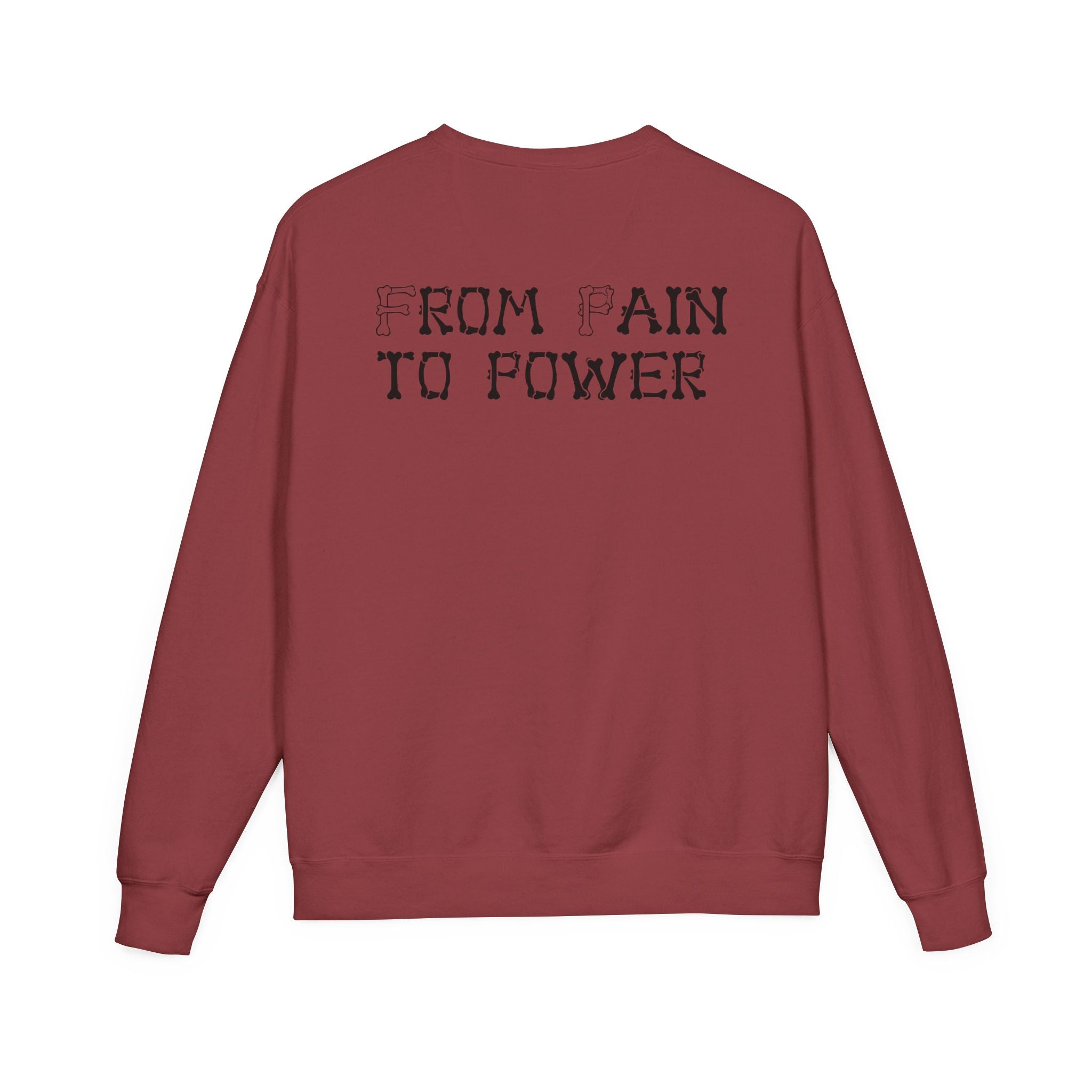 Crewneck Sweatshirt — R.O.T. (Rich Off Trauma) Logo