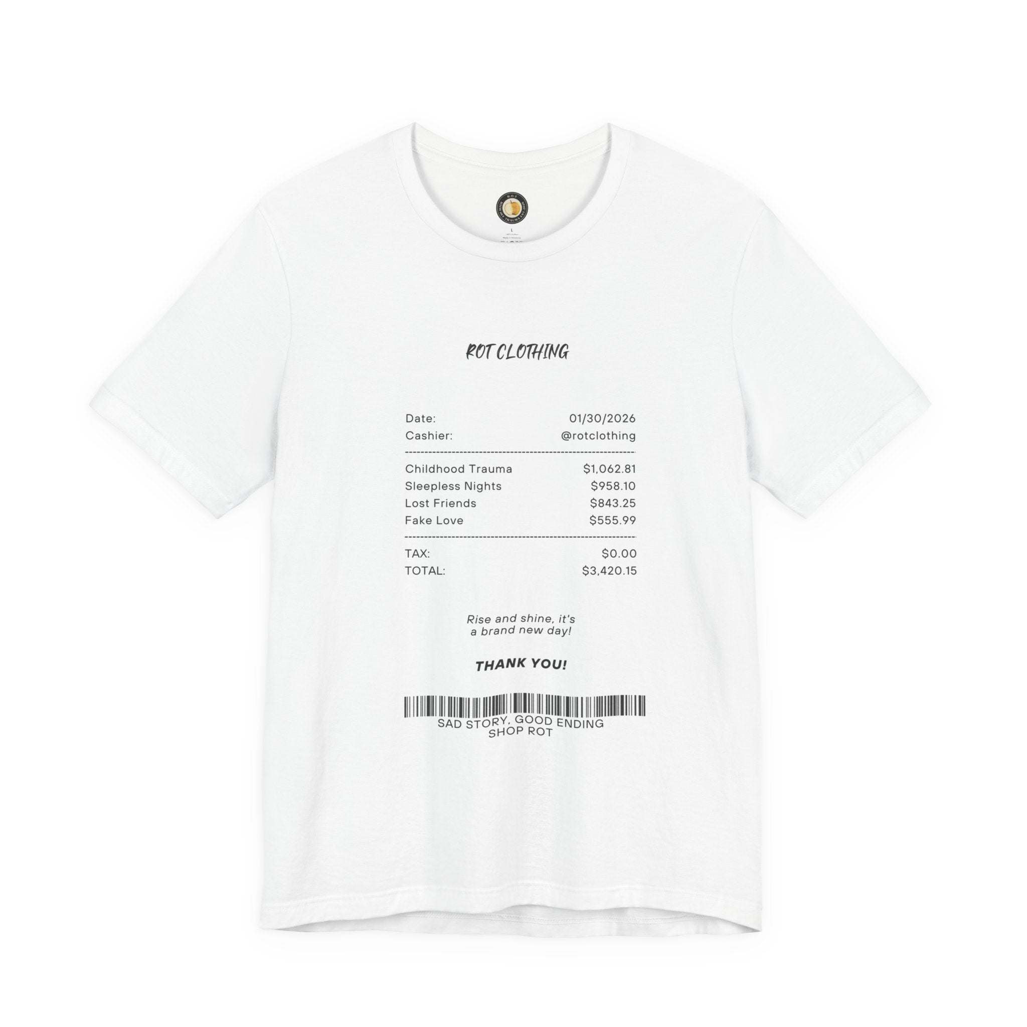 Paid For Unisex Jersey Short Sleeve Tee