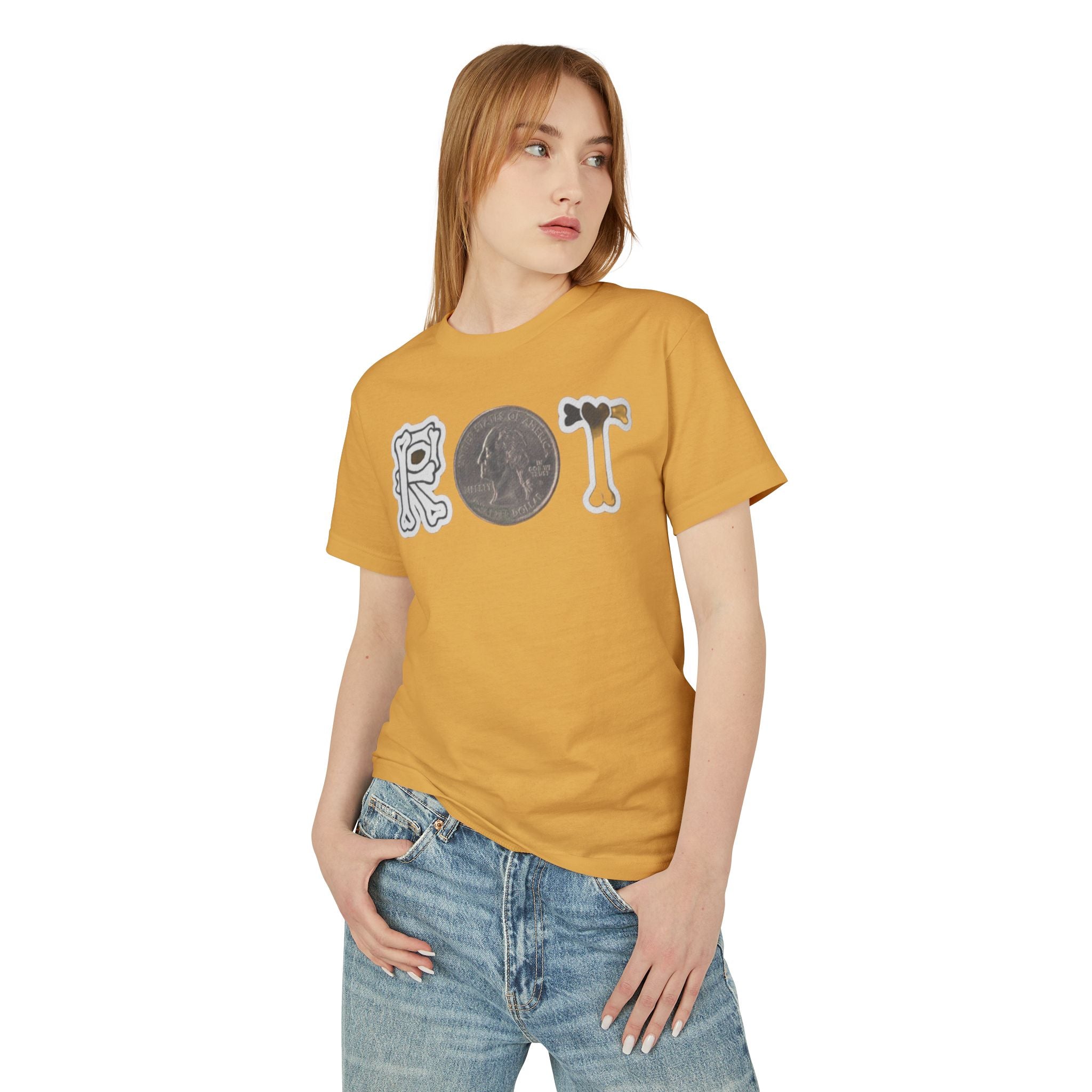 Proof Pain Pays Graphic Tee — Distressed Gothic Lettering Cotton T‑Shirt