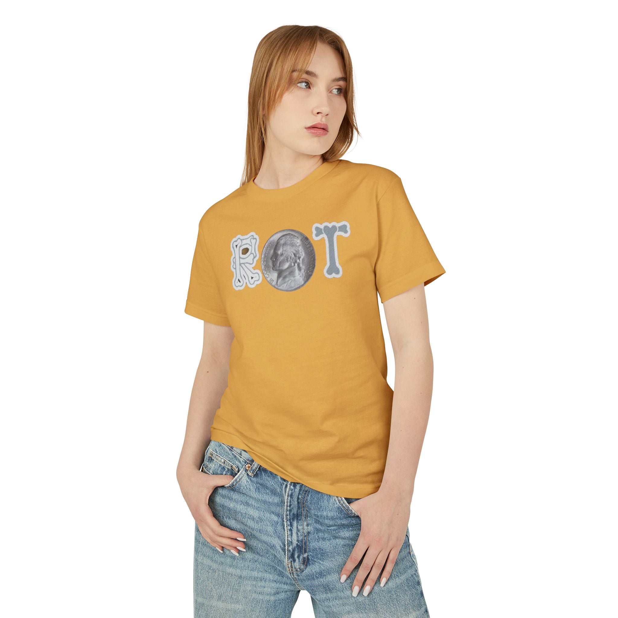 Proof Pain Pays T‑Shirt — Vintage Coin Graphic Short Sleeve Tee